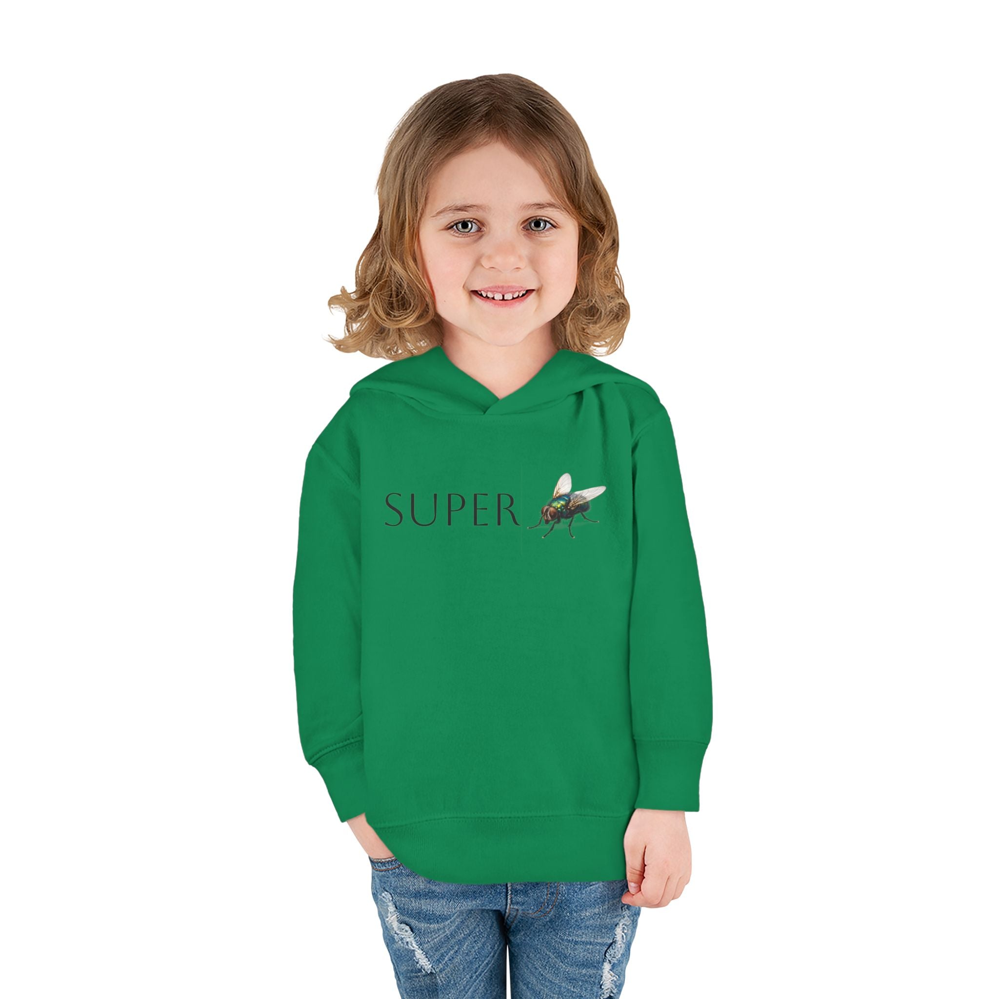 Super Fly Toddler Hoodie | Fly Illustration Pullover