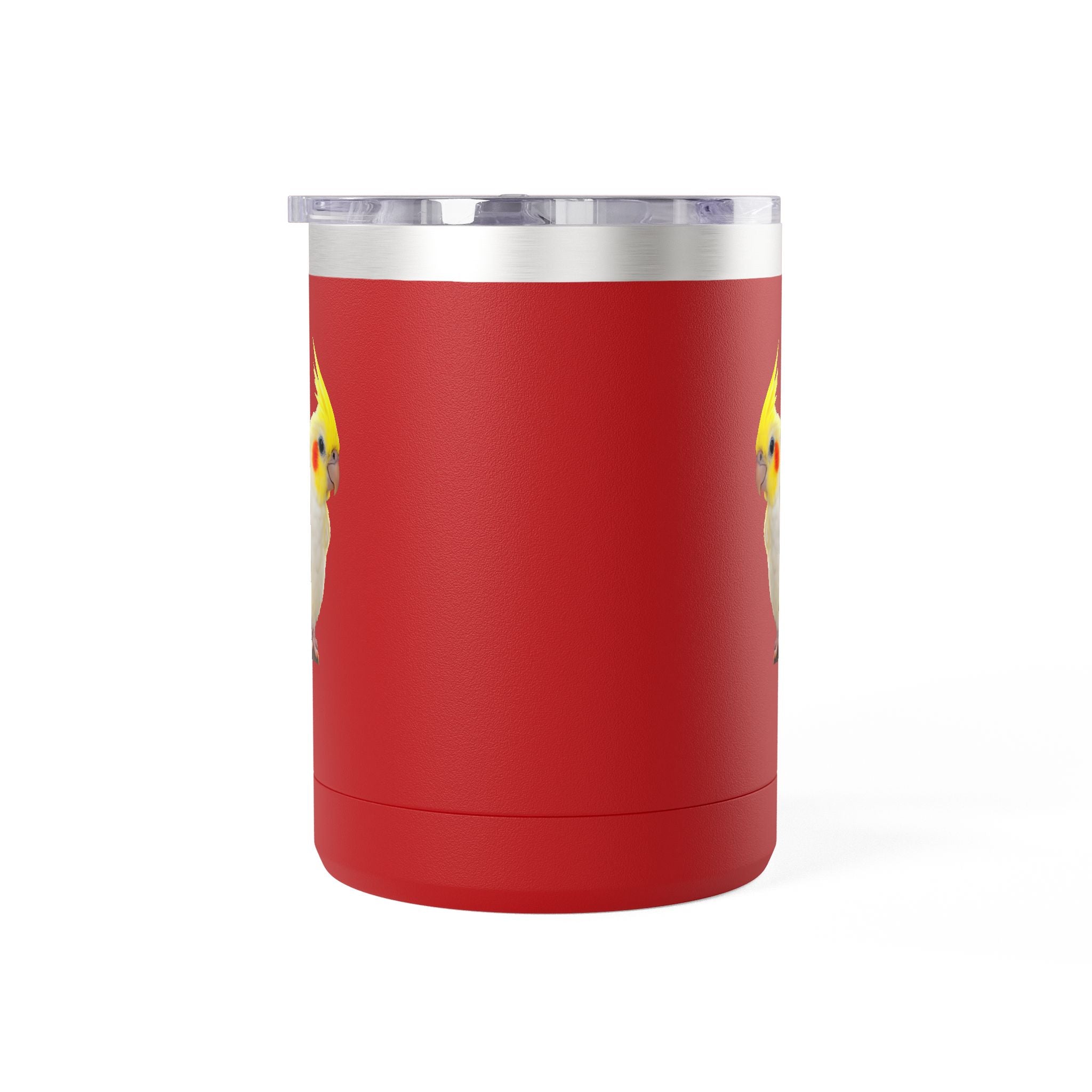 Yellow Cockatiel Mug | 15oz Stainless Tumbler