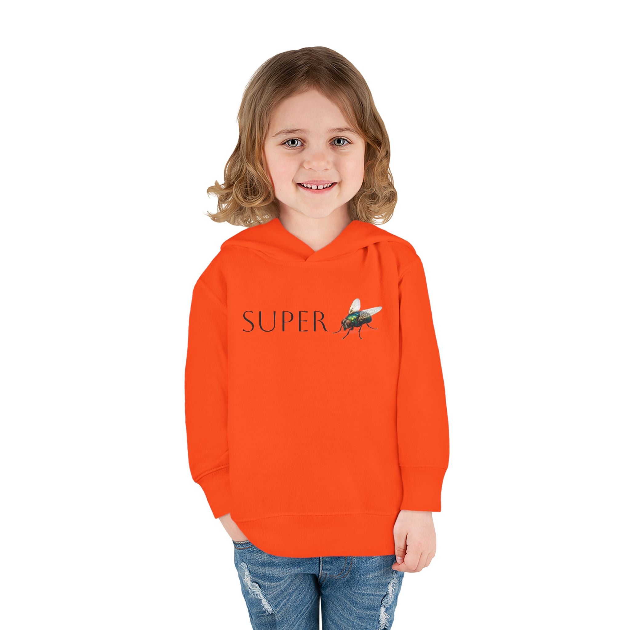 Super Fly Toddler Hoodie | Fly Illustration Pullover