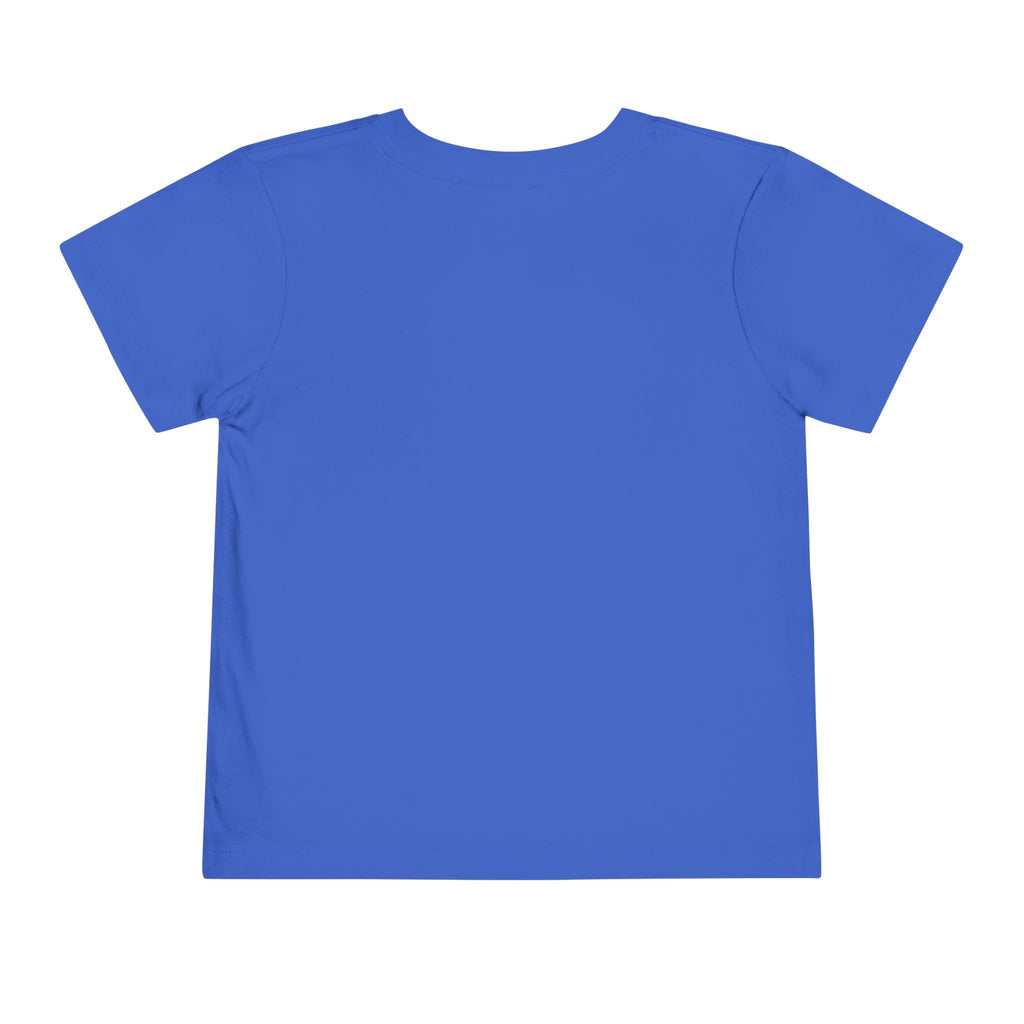 Poison Dart Frog Toddler Tee | Blue Frog Illustration, Nature Animal Shirt