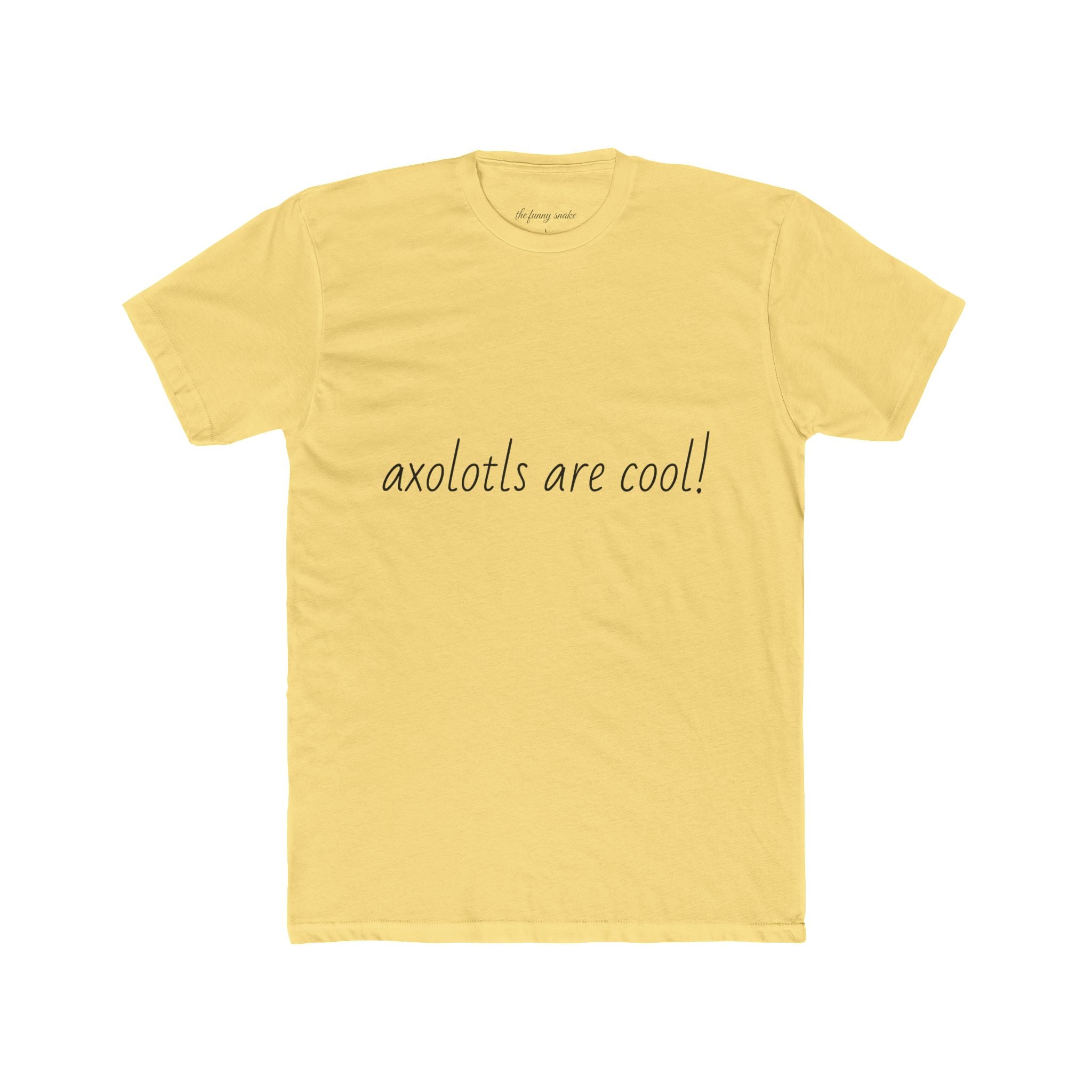 Axolotl Photo Tee | Axolotls Are Cool T-Shirt