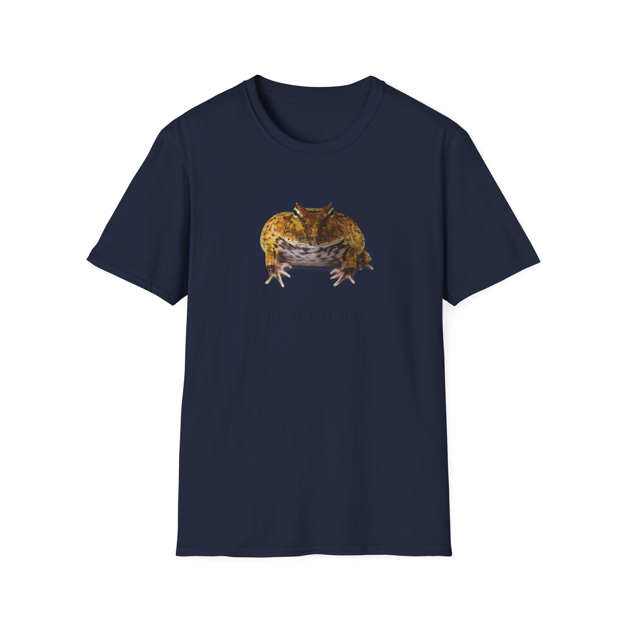Pacman Frog T-Shirt | Realistic Frog Illustration, Nature Amphibian Tee