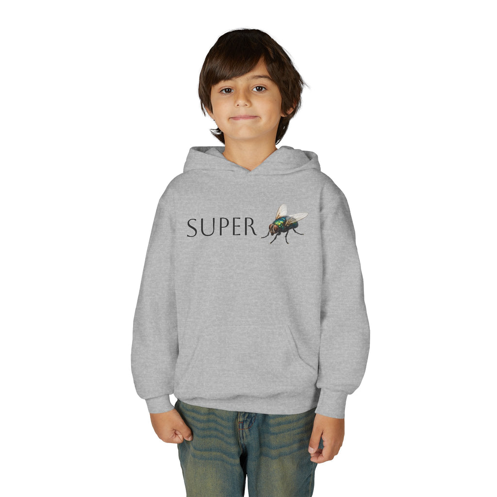 Super Fly Youth Hoodie | Fly Illustration, Minimal Kids Sweatshirt