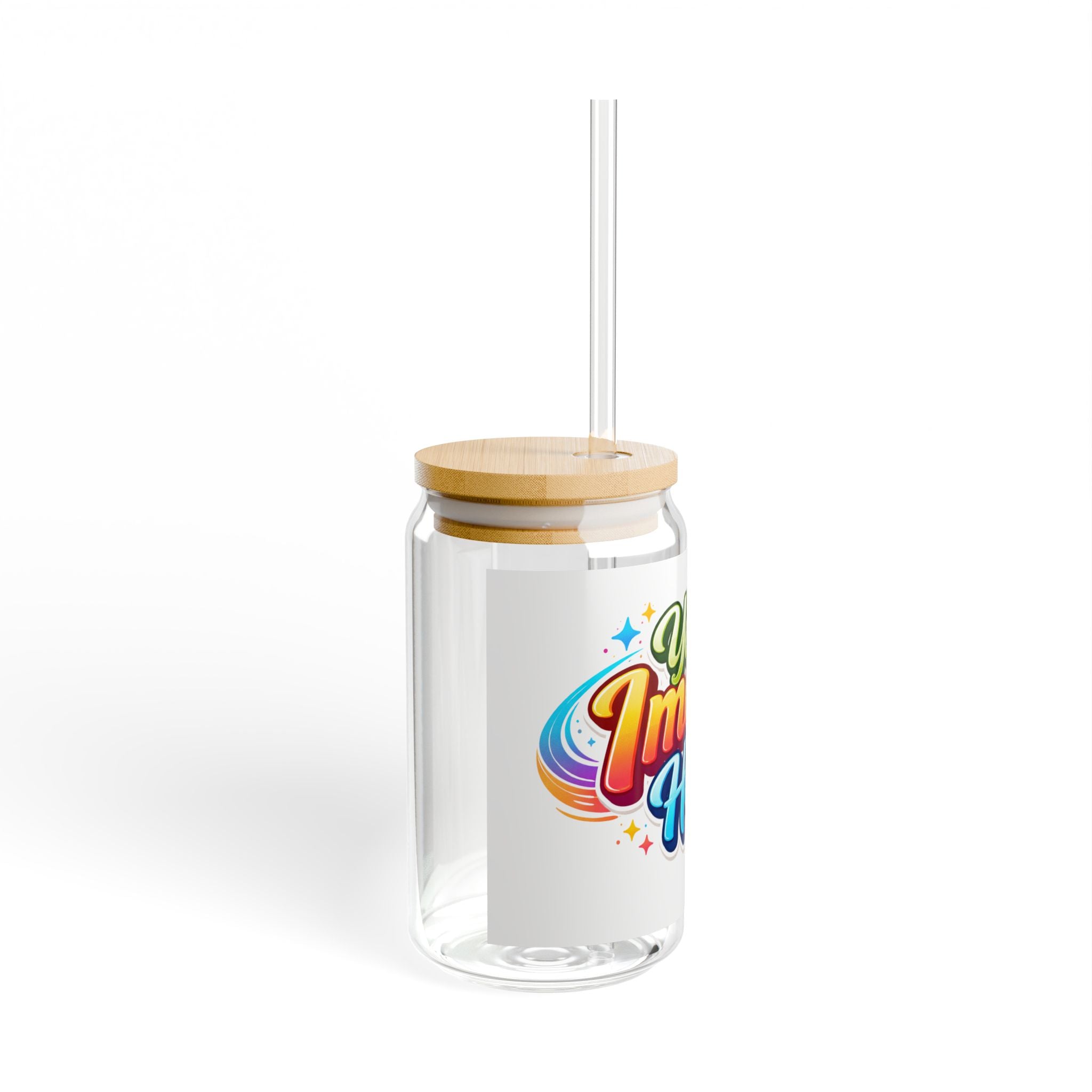 Customizable Sipper Glass | 16oz