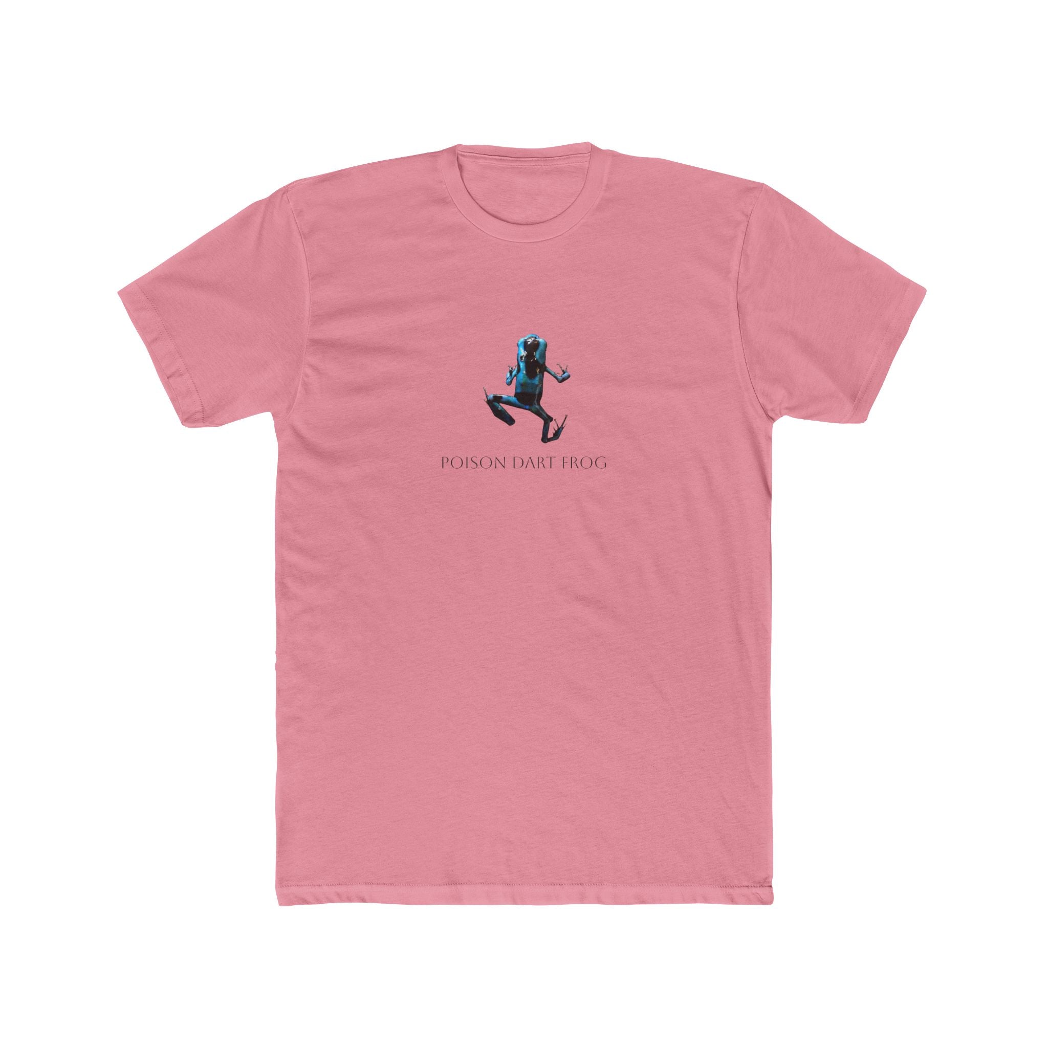 Poison Dart Frog Illustration T-Shirt | Minimal Graphic Tee