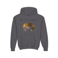 Be a Toad Frog Illustration Hoodie | Youth Pullover Hooded Sweatshirt