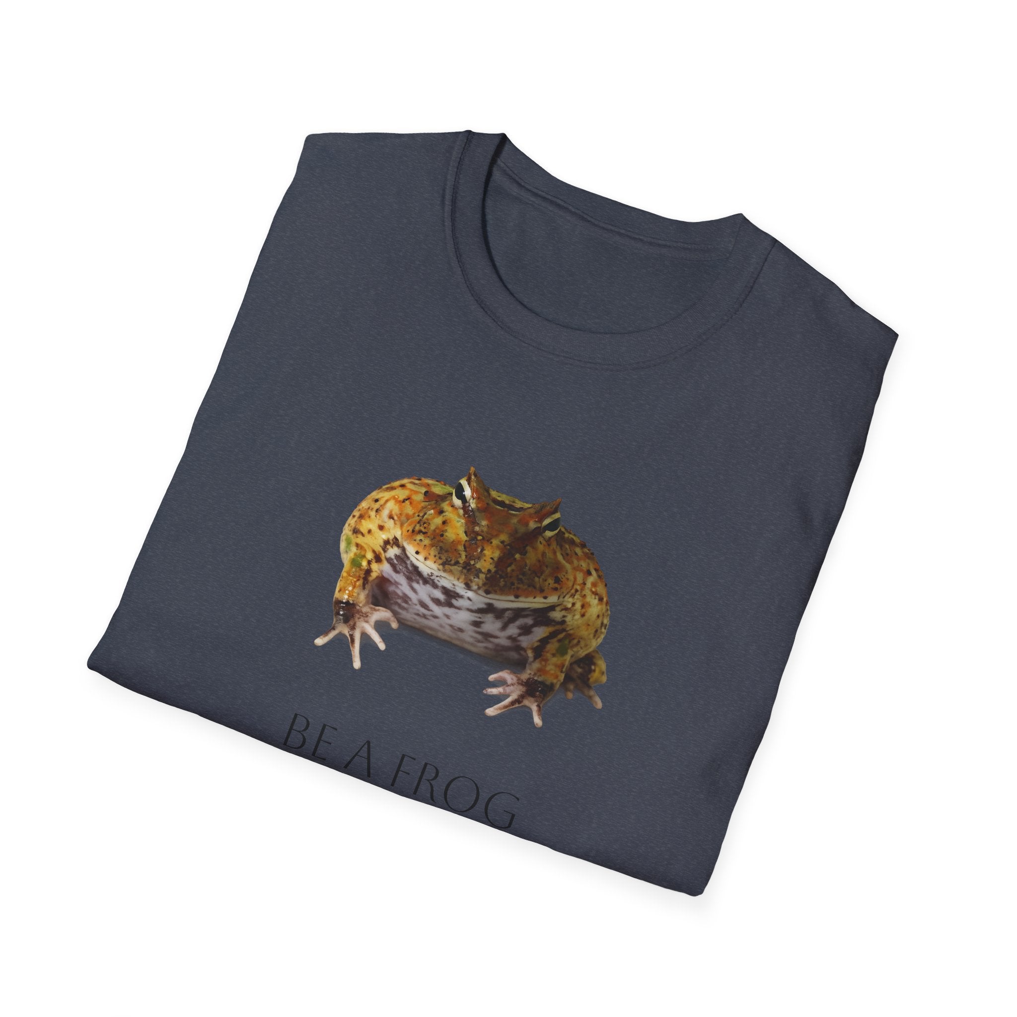 Pacman Frog T-Shirt | Realistic Frog Illustration, Nature Amphibian Tee