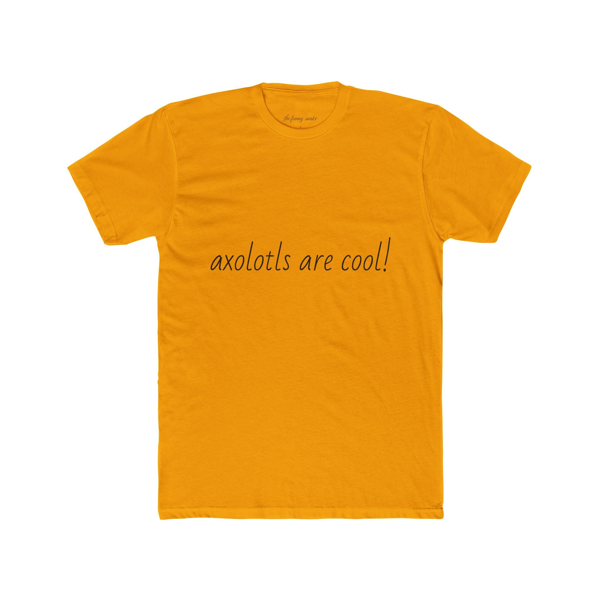 Axolotl Photo Tee | Axolotls Are Cool T-Shirt