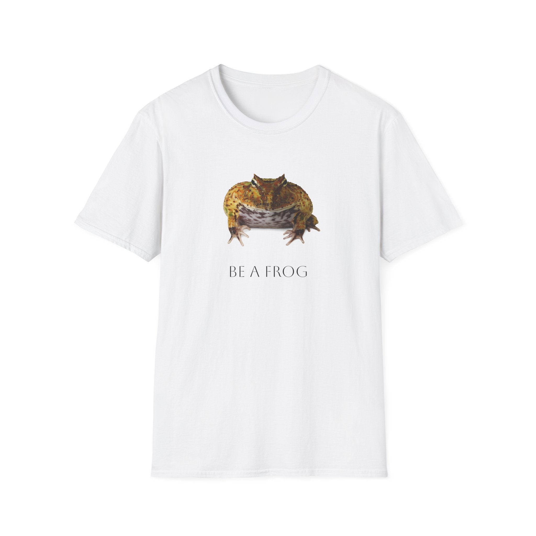 Pacman Frog T-Shirt | Realistic Frog Illustration, Nature Amphibian Tee