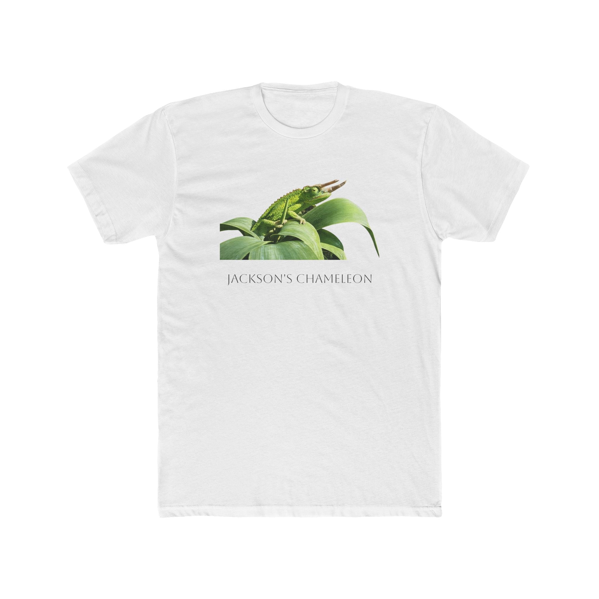 Jackson's Chameleon Tee | Botanical T-Shirt