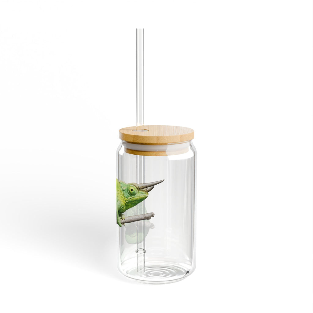 Jackson's Chameleon Sipper Glass