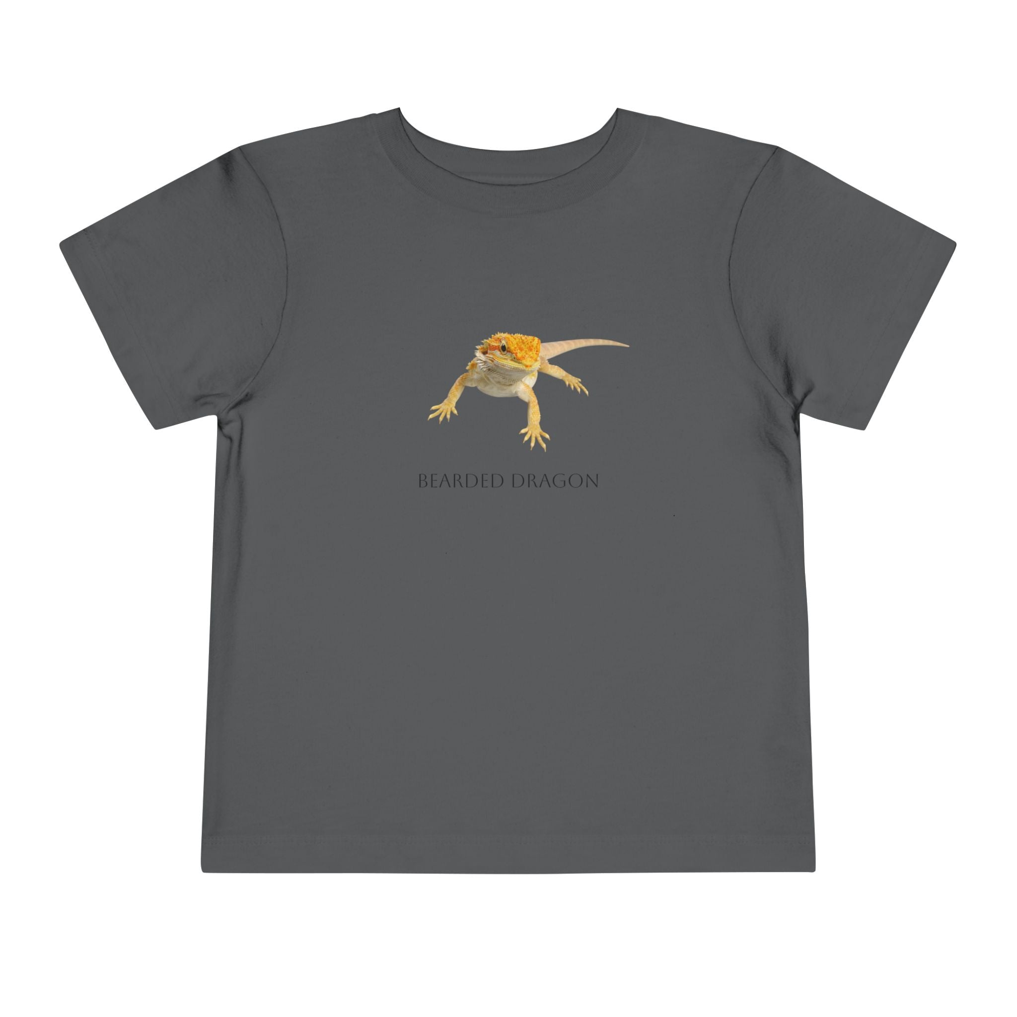 Bearded Dragon Toddler Tee | Cute Reptile Illustration