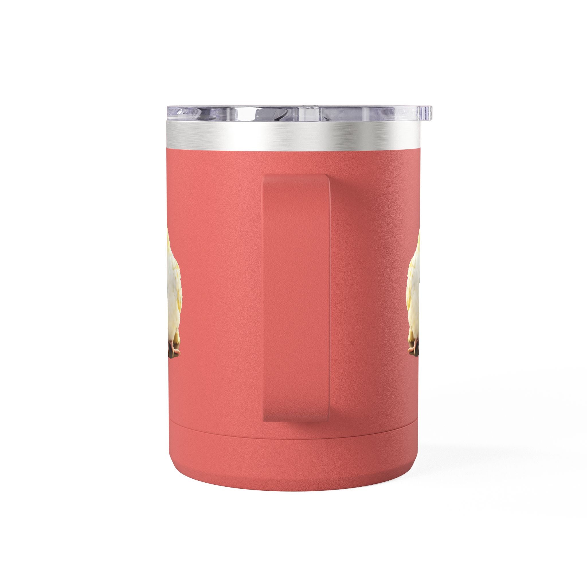 Yellow Cockatiel Mug | 15oz Stainless Tumbler