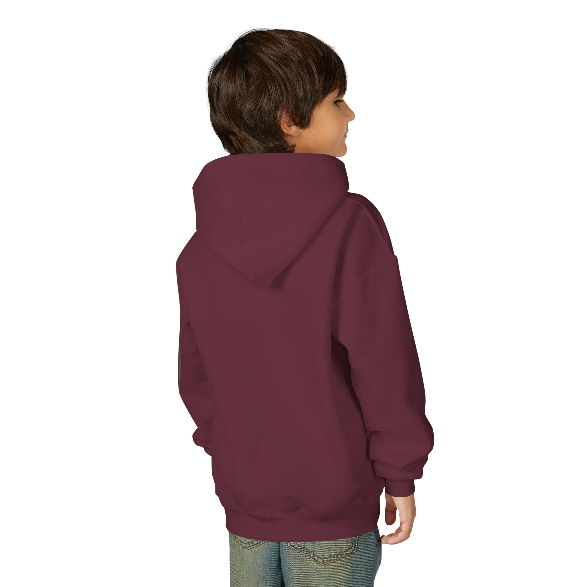 Be a Toad Frog Illustration Hoodie | Youth Pullover Hooded Sweatshirt