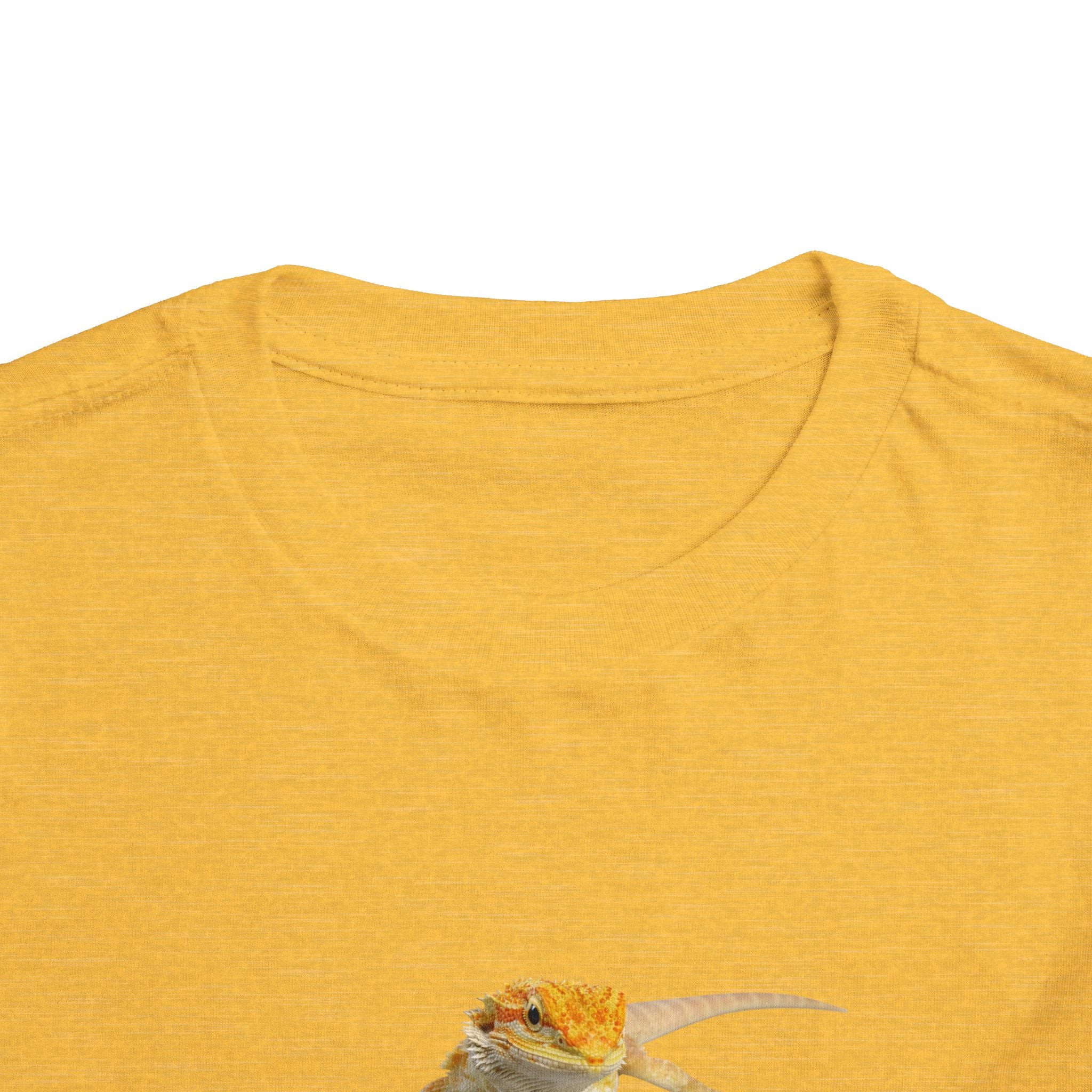 Bearded Dragon Toddler Tee | Cute Reptile Illustration