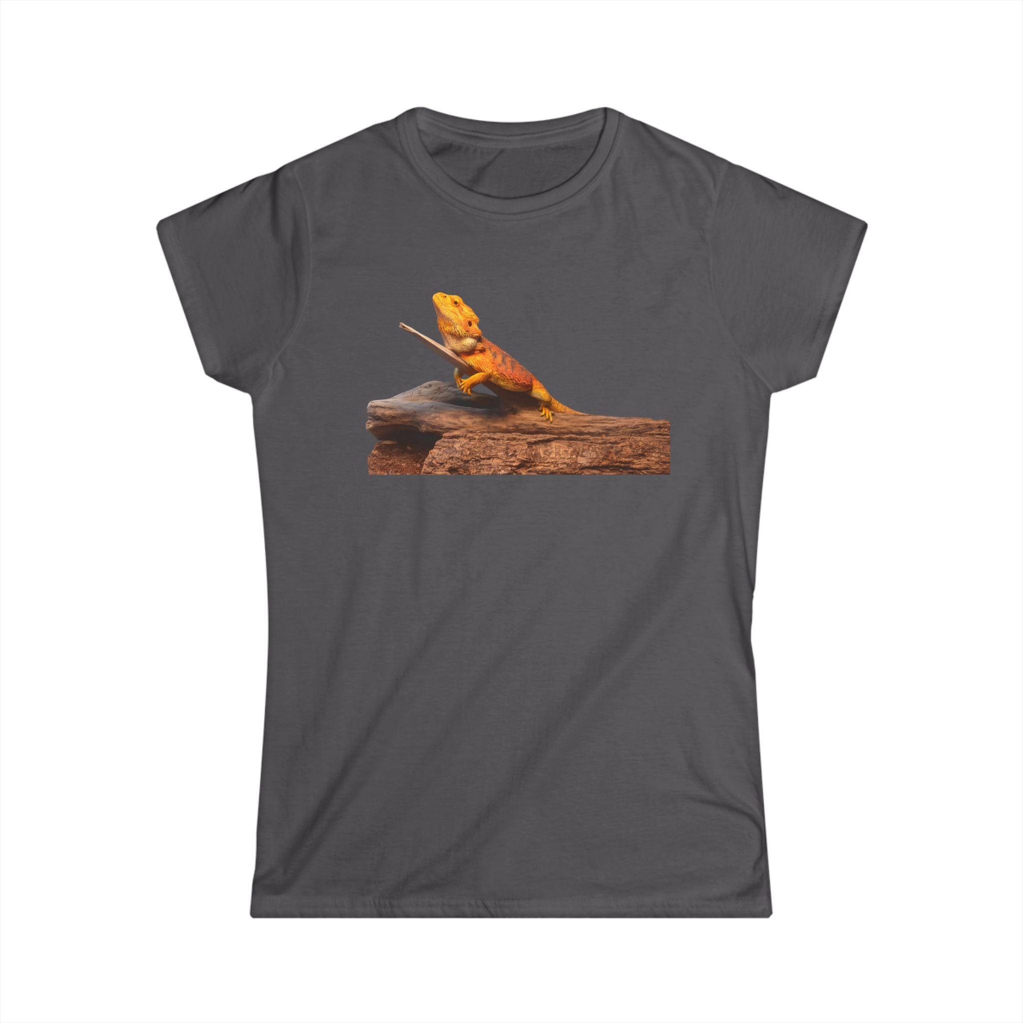 Bearded Dragon Tee — Women's Reptile Lover Shirt