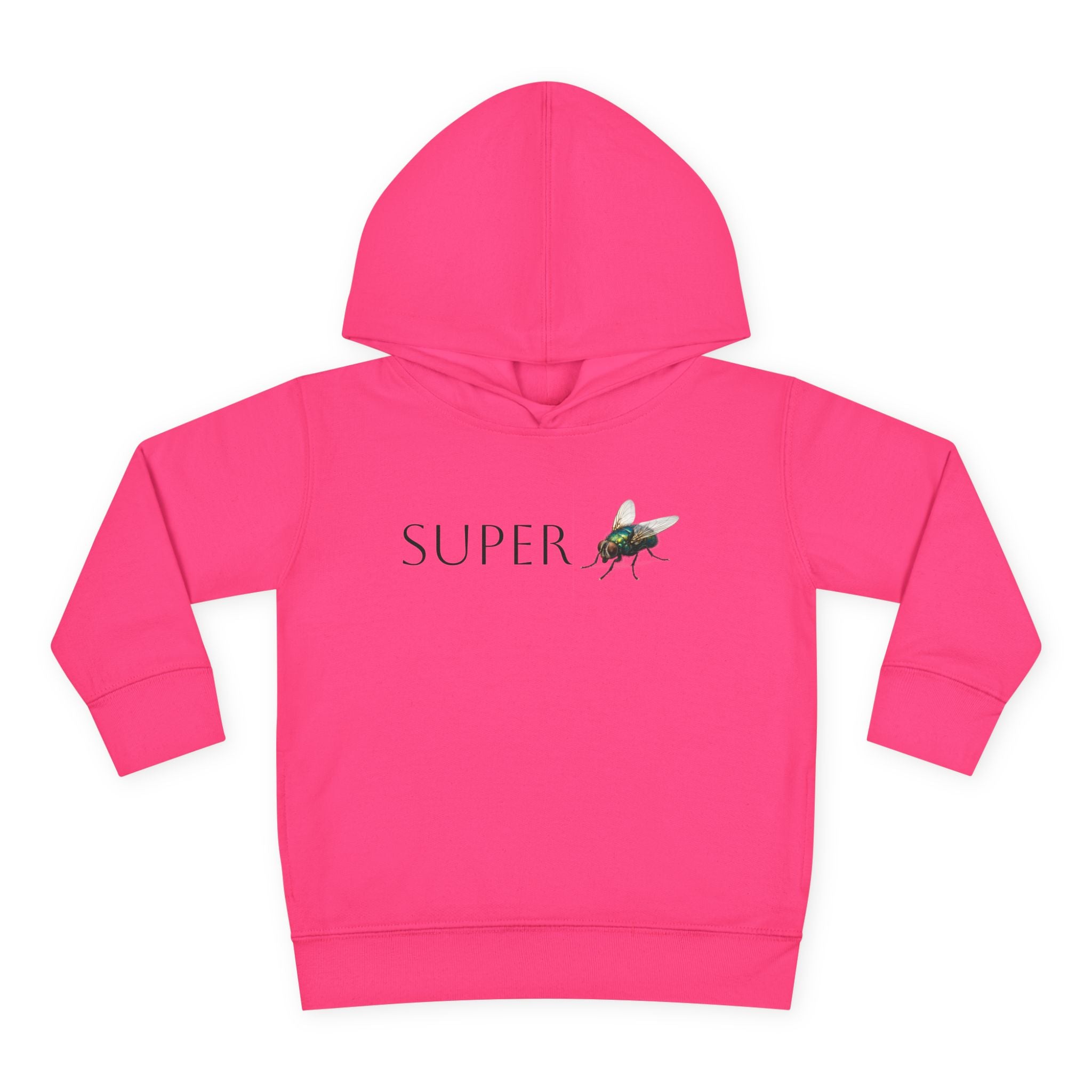 Super Fly Toddler Hoodie | Fly Illustration Pullover