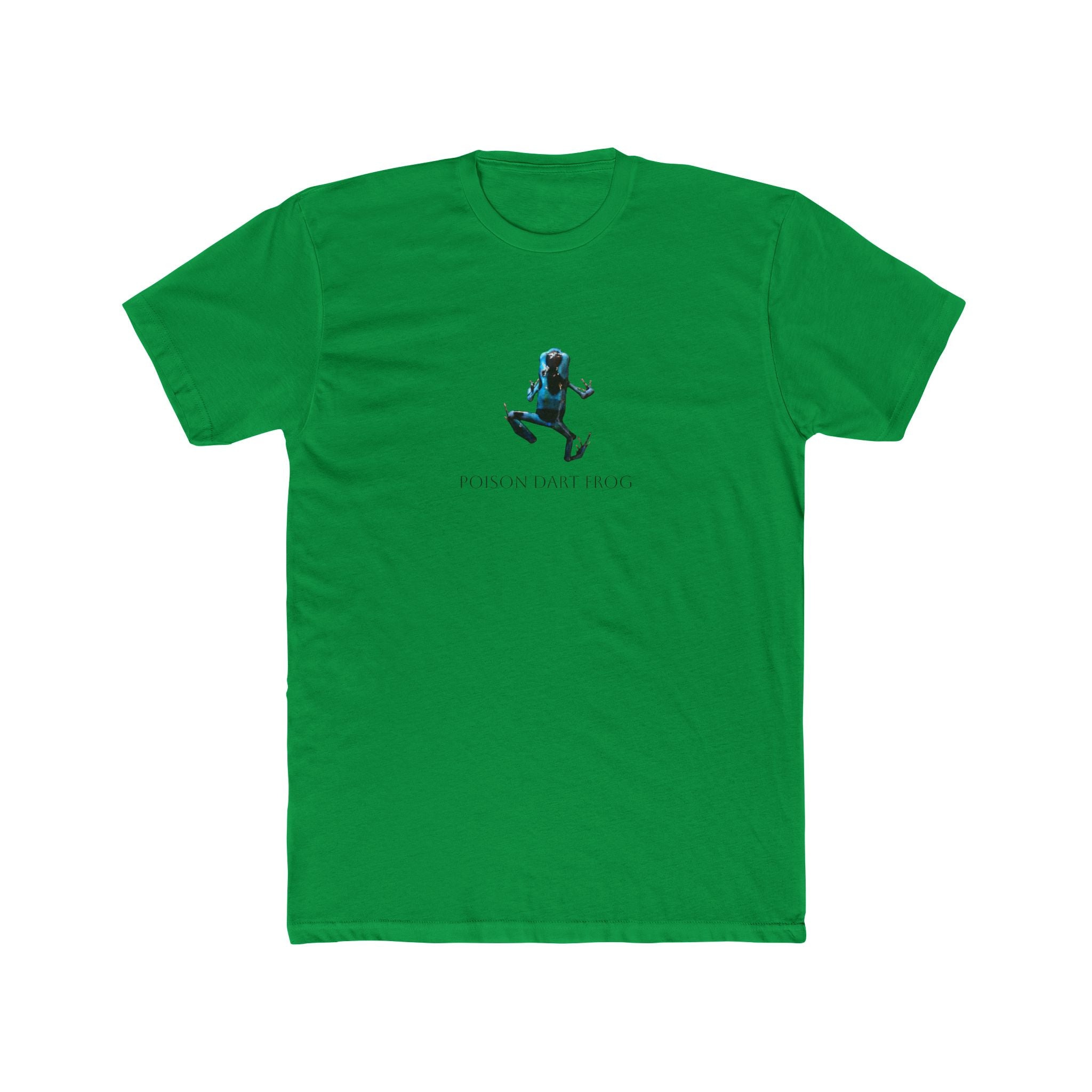 Poison Dart Frog Illustration T-Shirt | Minimal Graphic Tee