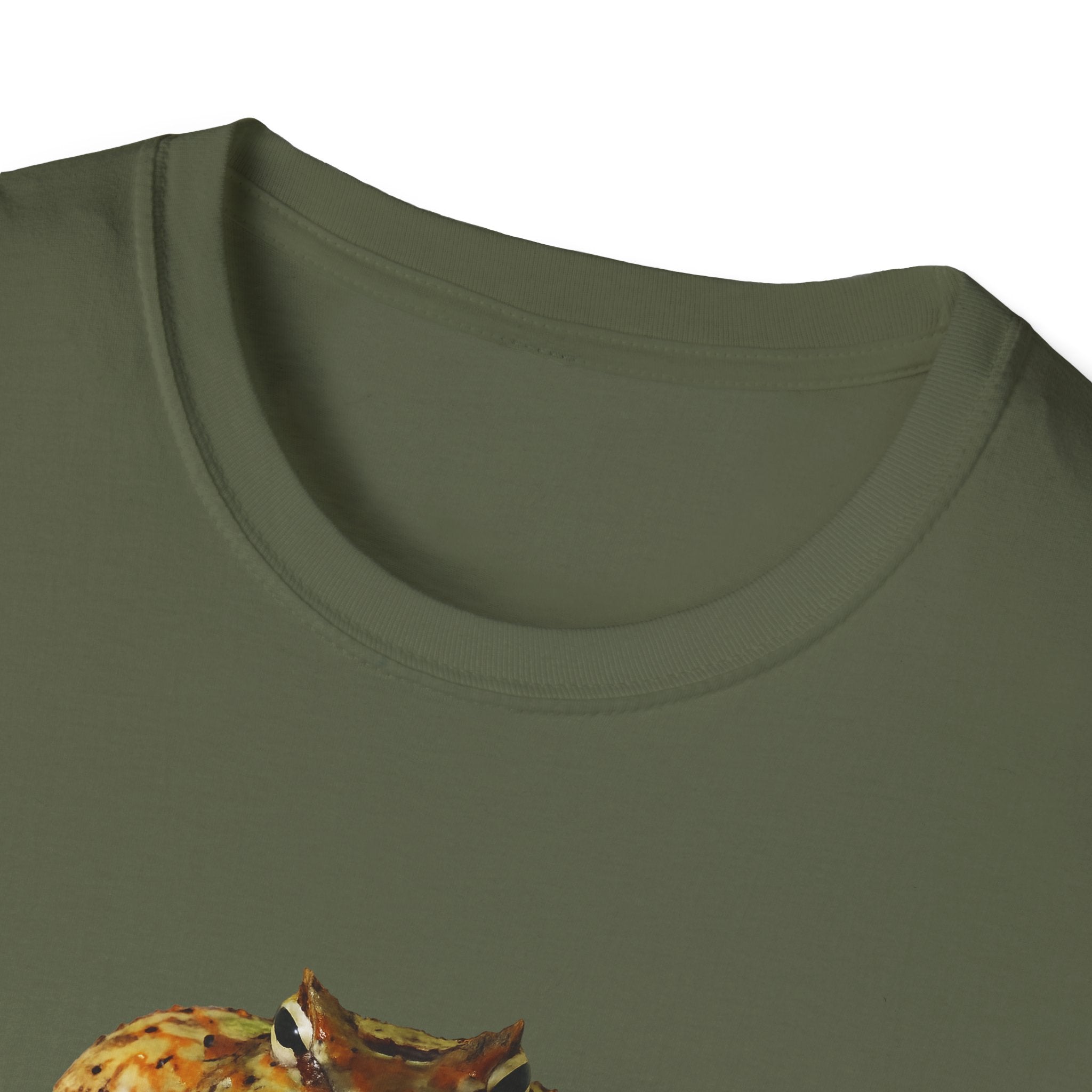 Pacman Frog T-Shirt | Realistic Frog Illustration, Nature Amphibian Tee