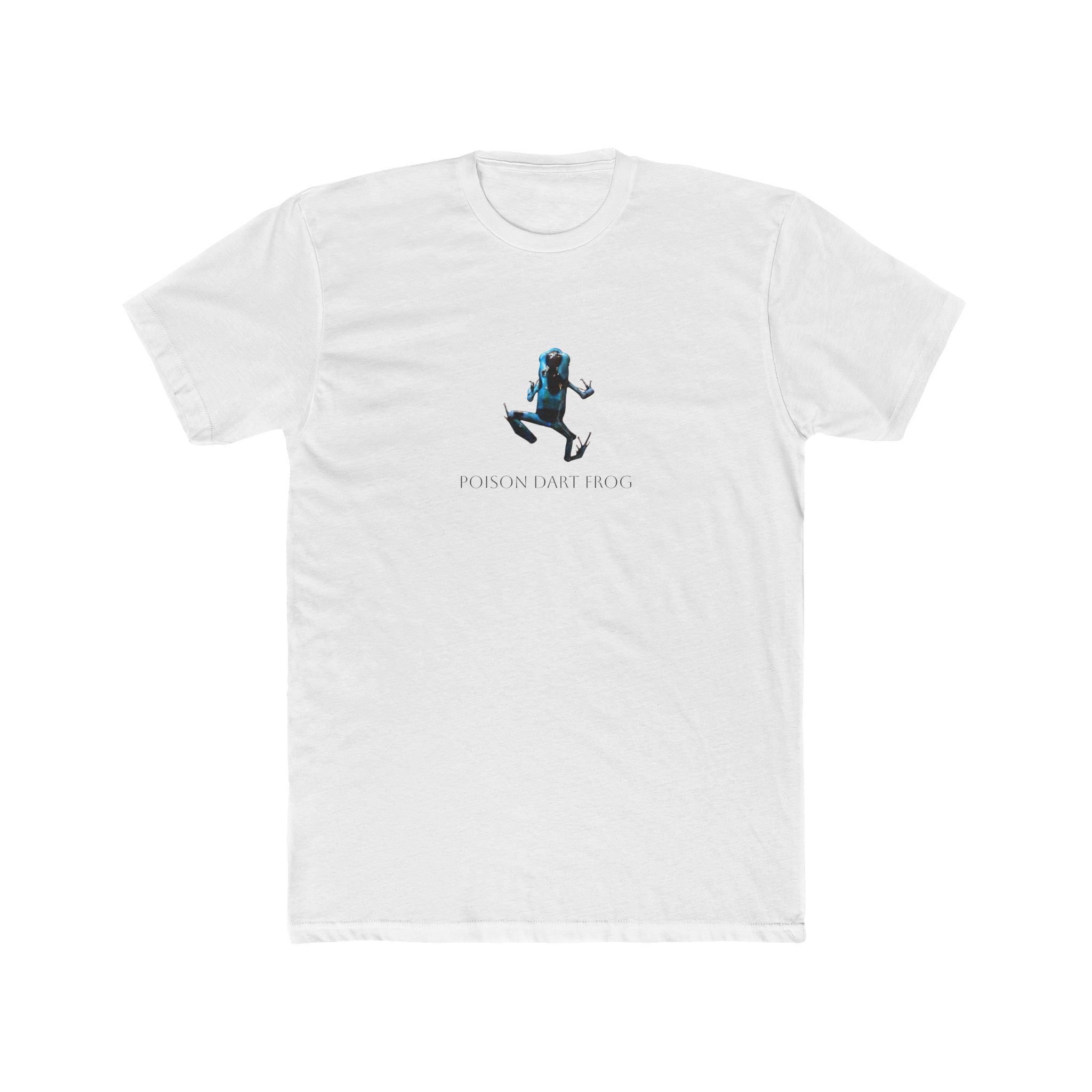 Poison Dart Frog Illustration T-Shirt | Minimal Graphic Tee