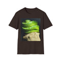 Green Tree Python on Driftwood T-Shirt | Tropical Snake Photography