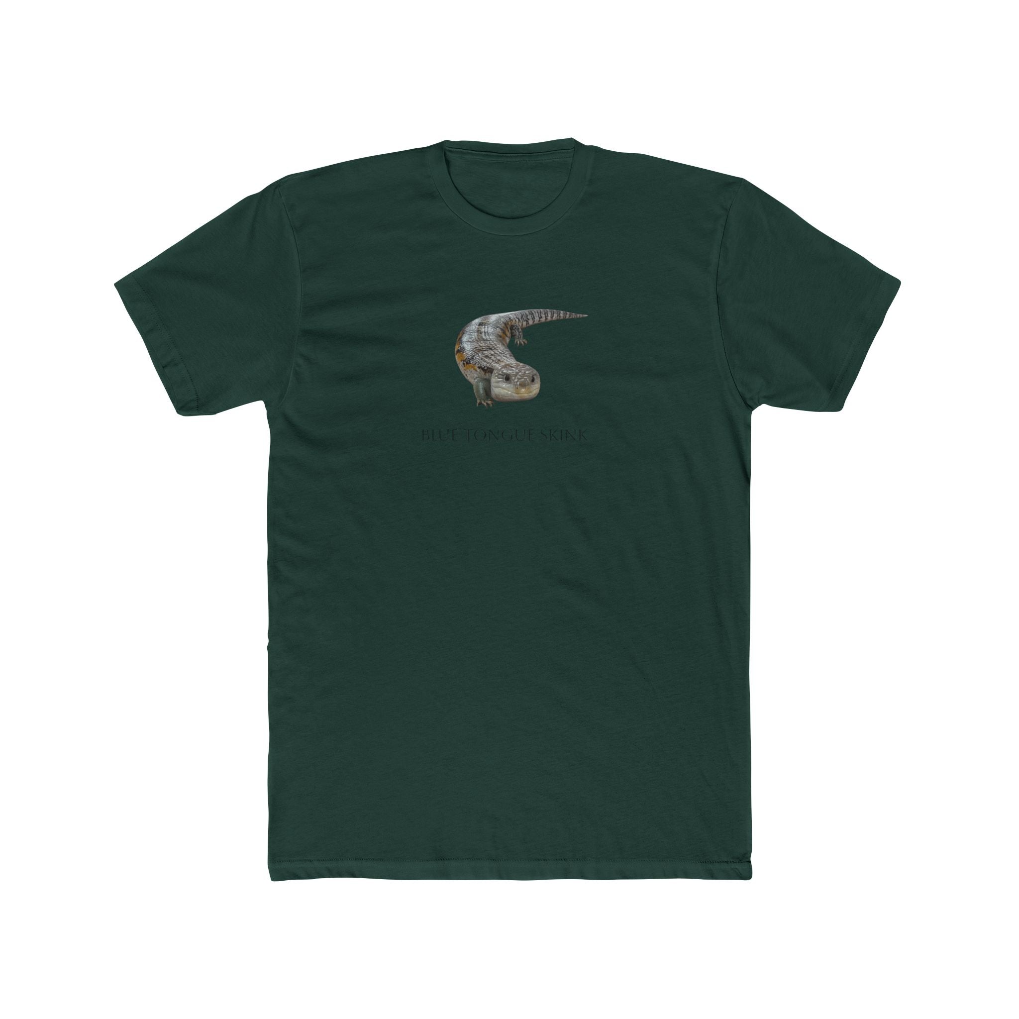 Blue Tongue Skink Tee Reptile