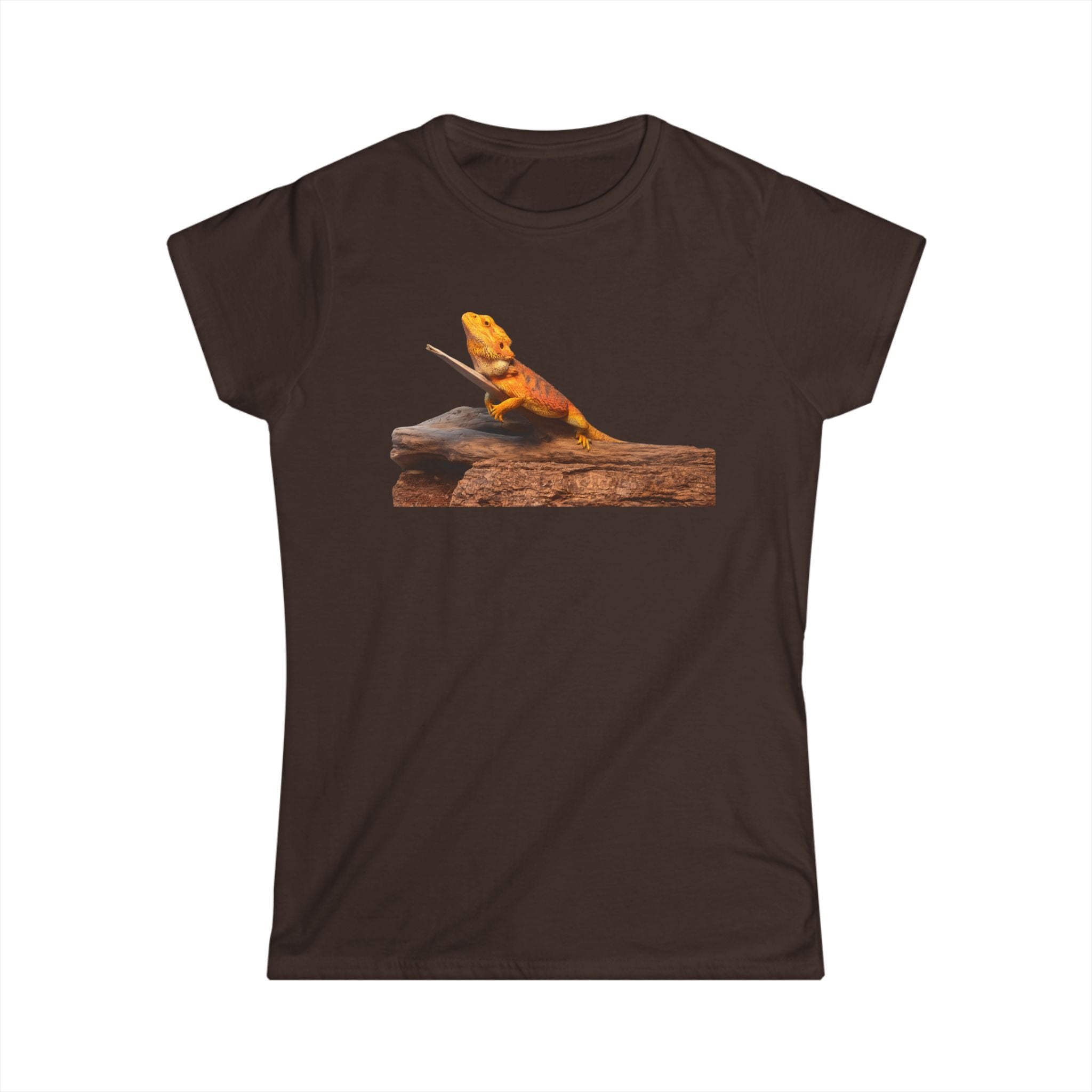 Bearded Dragon Tee — Women's Reptile Lover Shirt