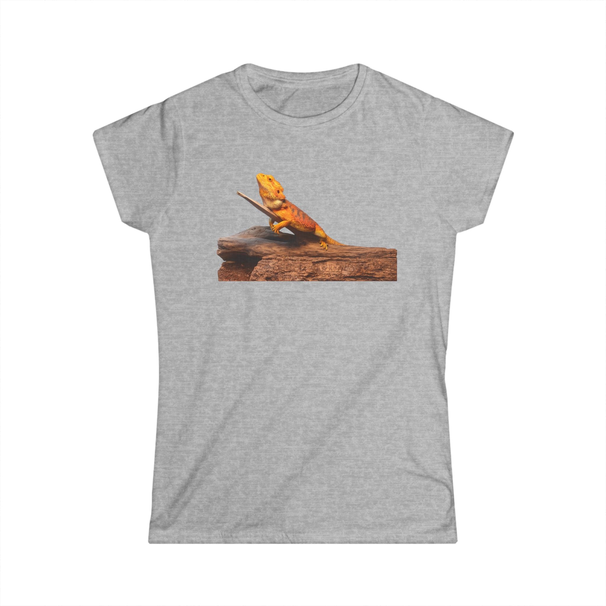 Bearded Dragon Tee — Women's Reptile Lover Shirt