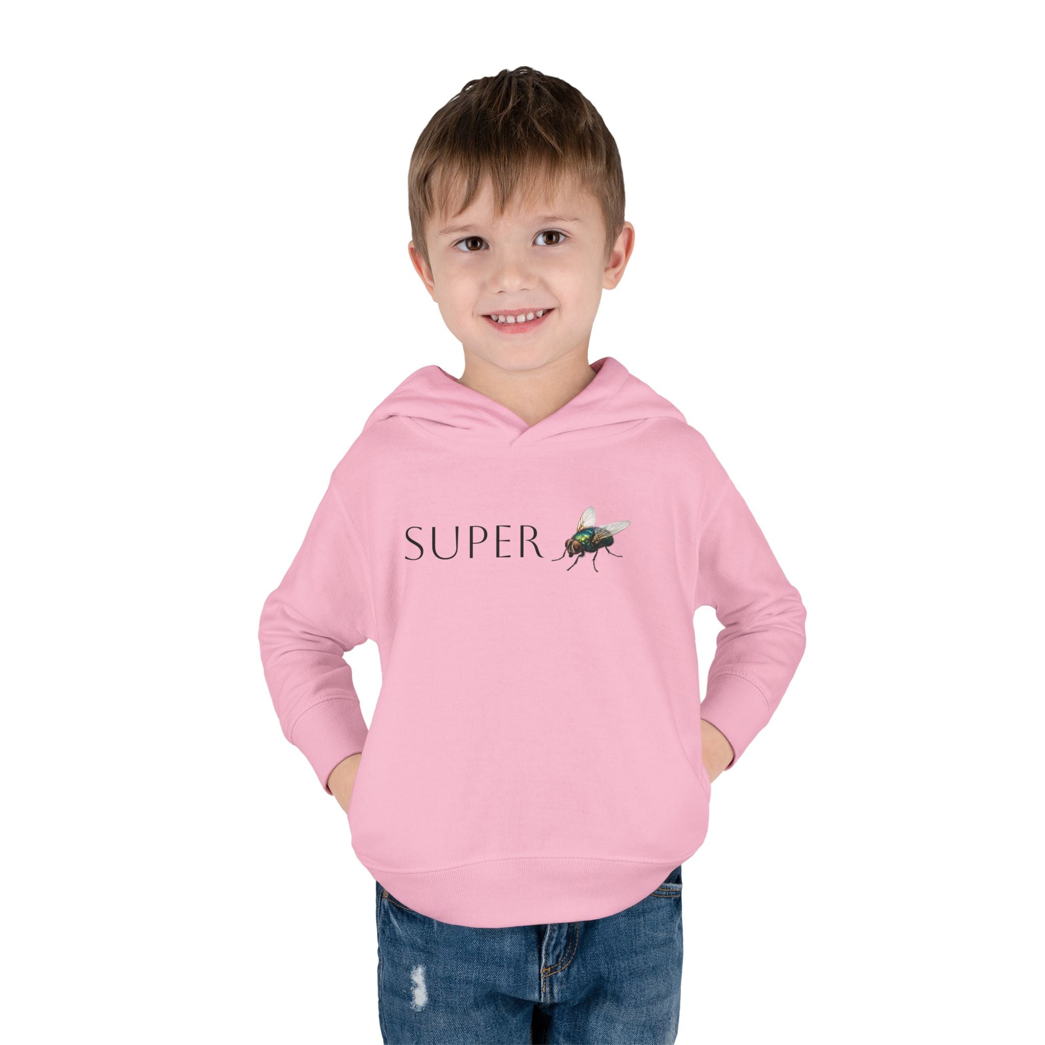 Super Fly Toddler Hoodie | Fly Illustration Pullover