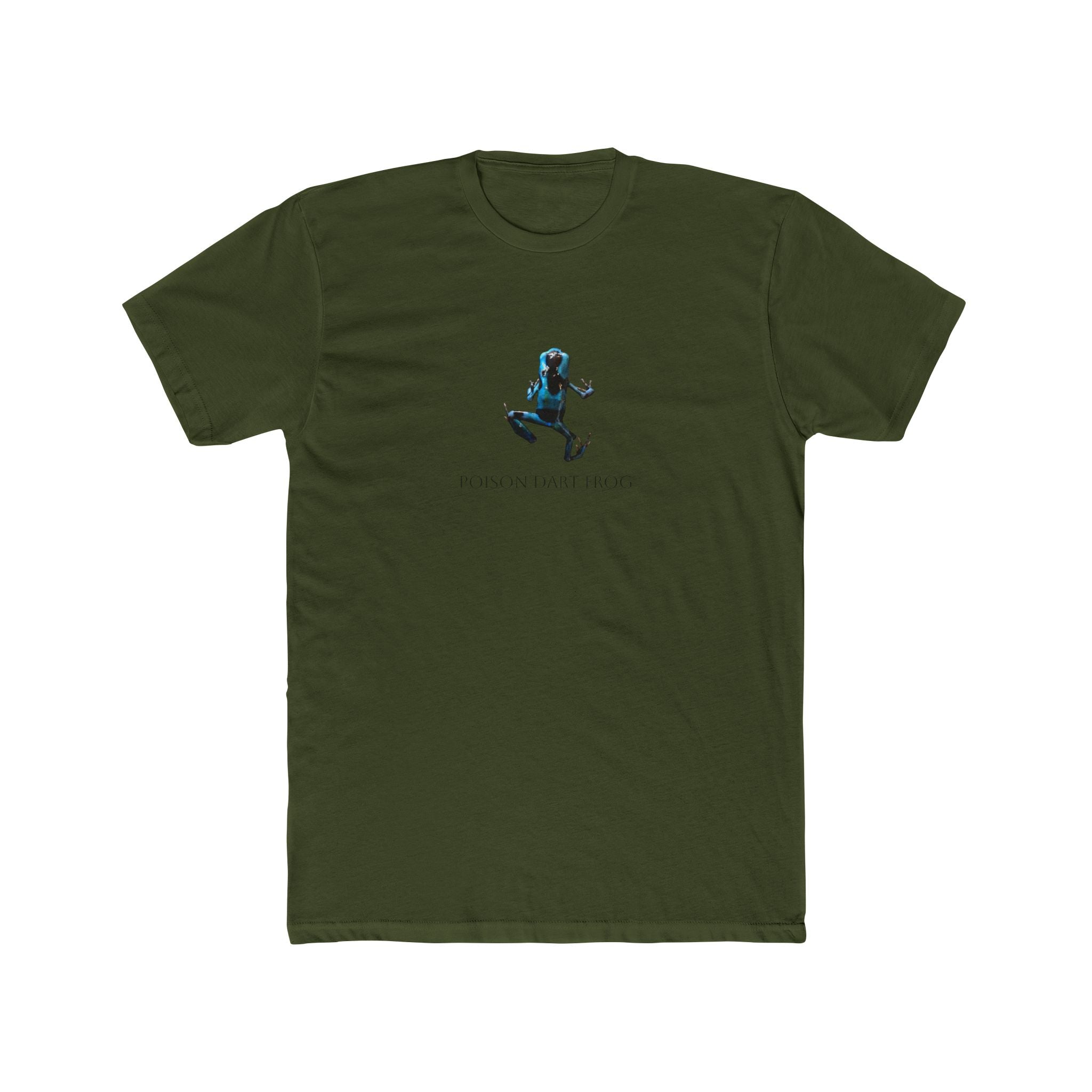 Poison Dart Frog Illustration T-Shirt | Minimal Graphic Tee