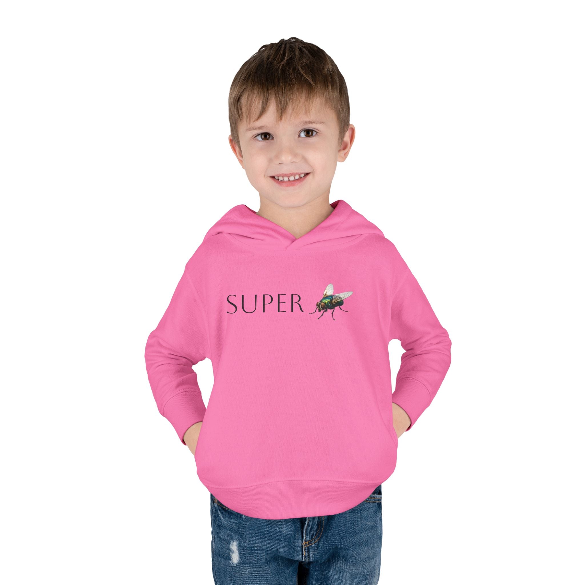 Super Fly Toddler Hoodie | Fly Illustration Pullover