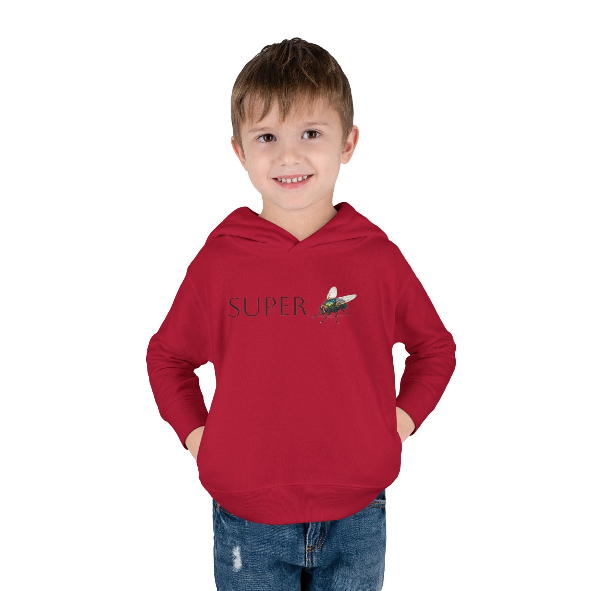 Super Fly Toddler Hoodie | Fly Illustration Pullover