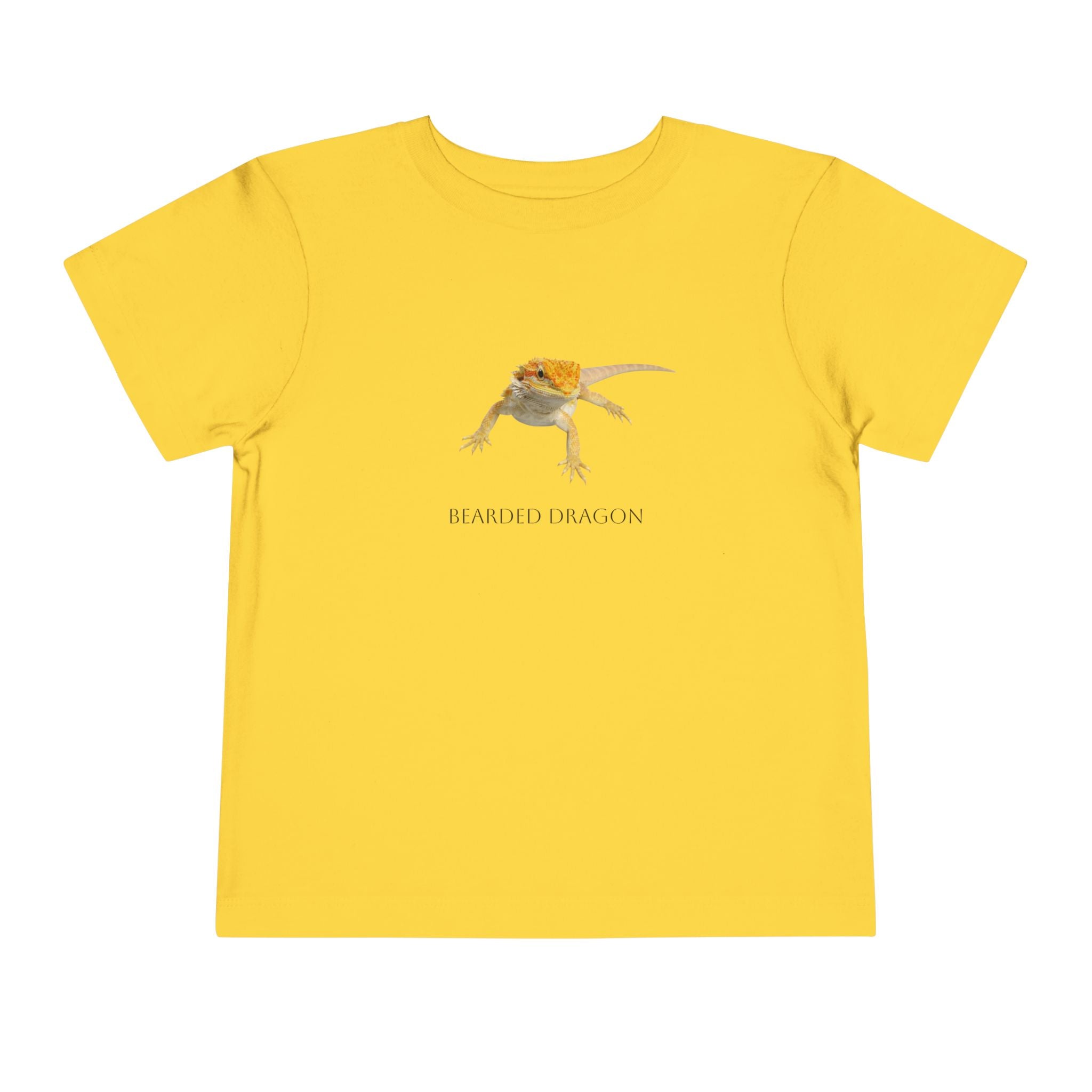 Bearded Dragon Toddler Tee | Cute Reptile Illustration