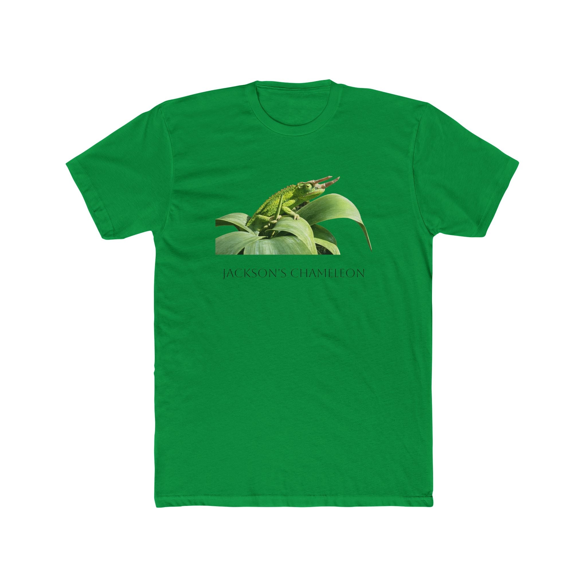 Jackson's Chameleon Tee | Botanical T-Shirt