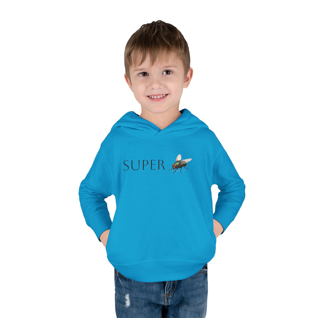 Super Fly Toddler Hoodie | Fly Illustration Pullover