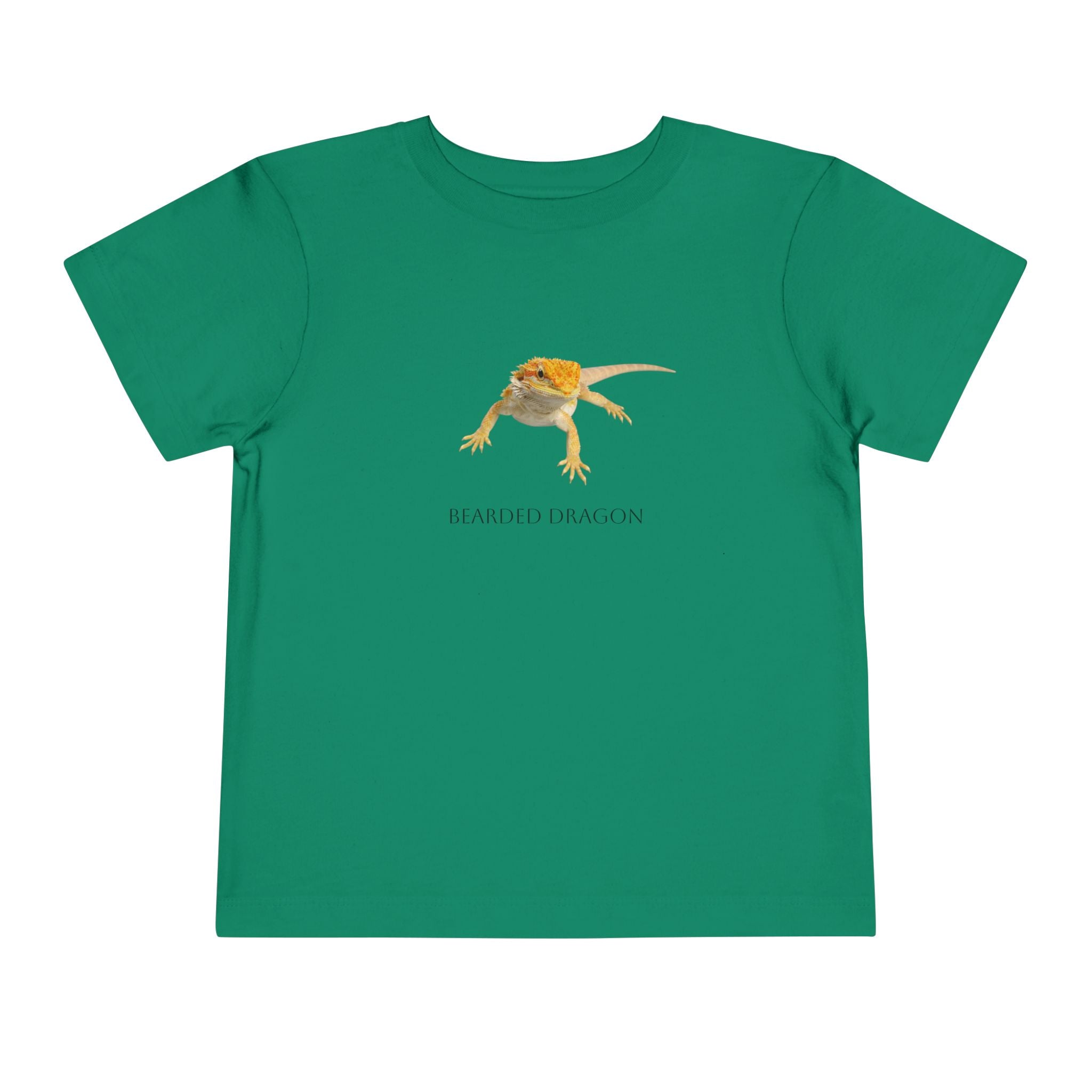 Bearded Dragon Toddler Tee | Cute Reptile Illustration