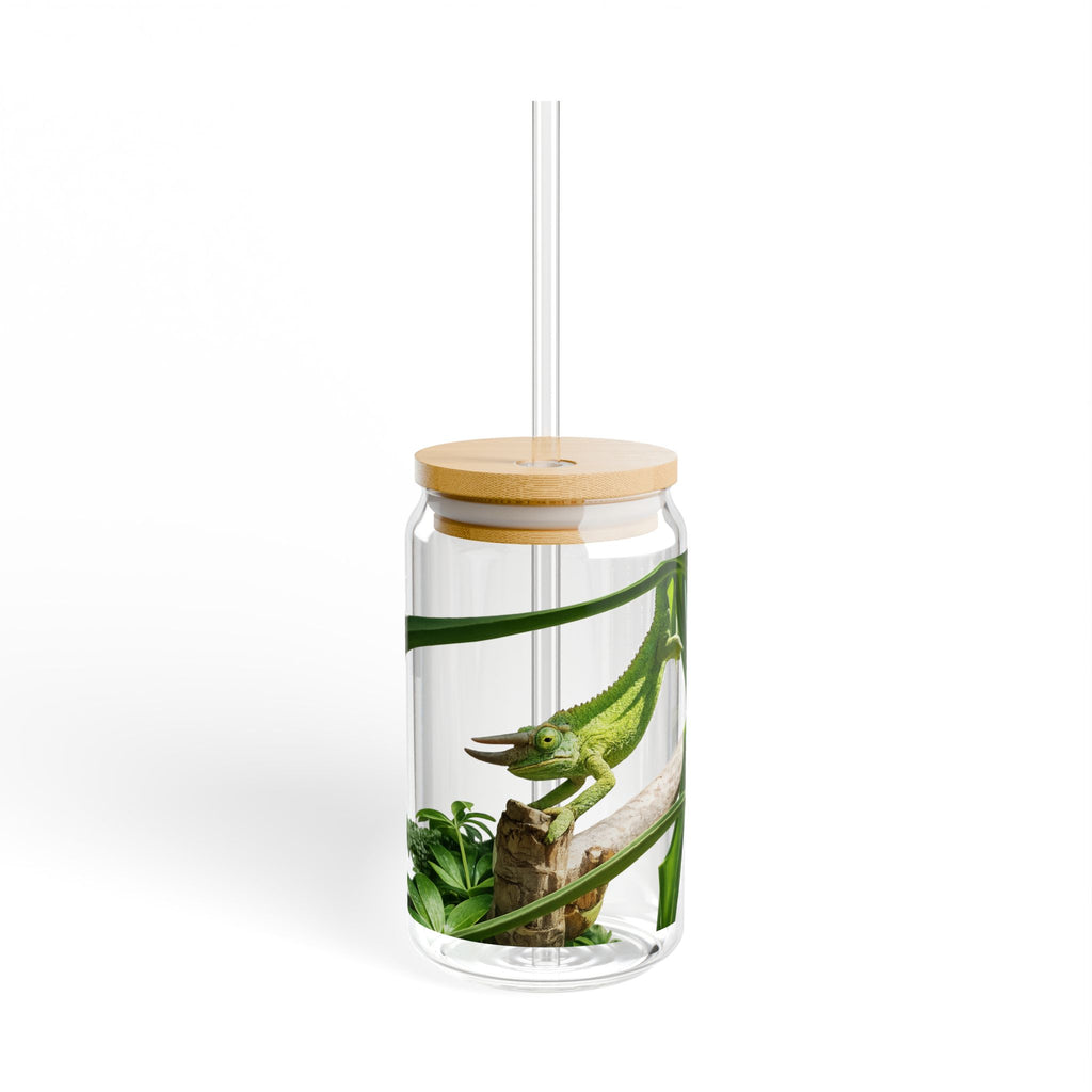 Jackson's Chameleon Sipper Glass | 16oz Reusable Tumbler