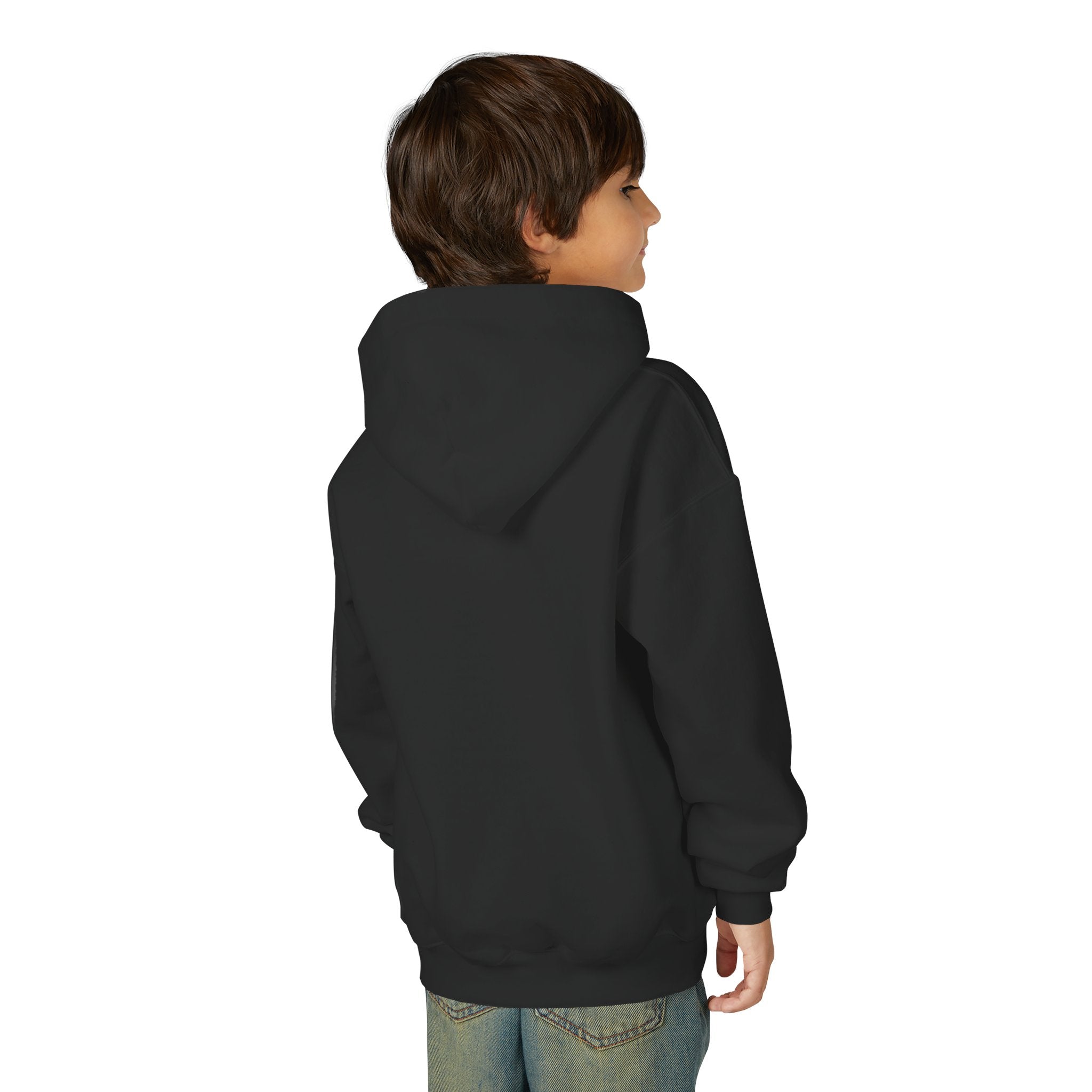 Be a Toad Frog Illustration Hoodie | Youth Pullover Hooded Sweatshirt