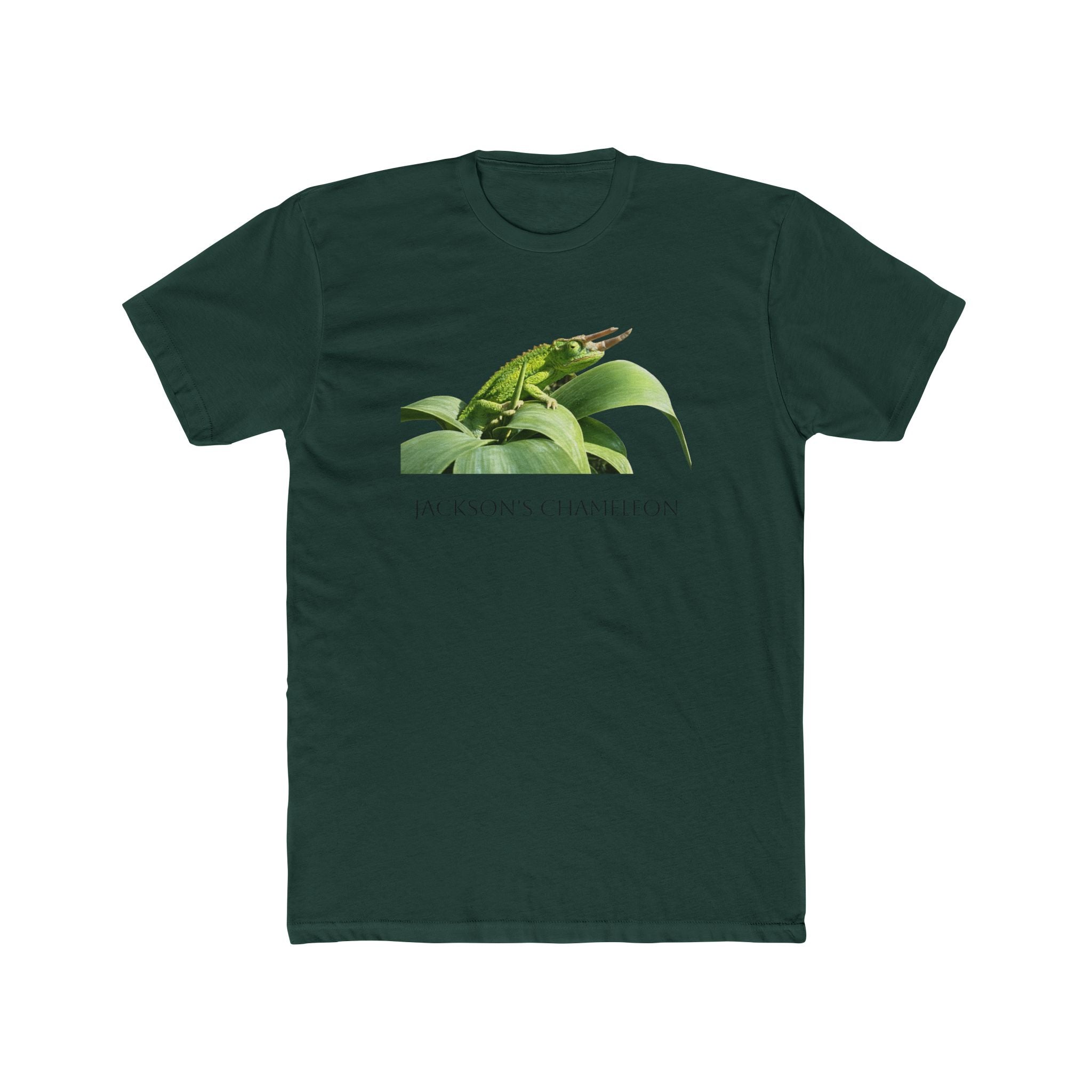 Jackson's Chameleon Tee | Botanical T-Shirt
