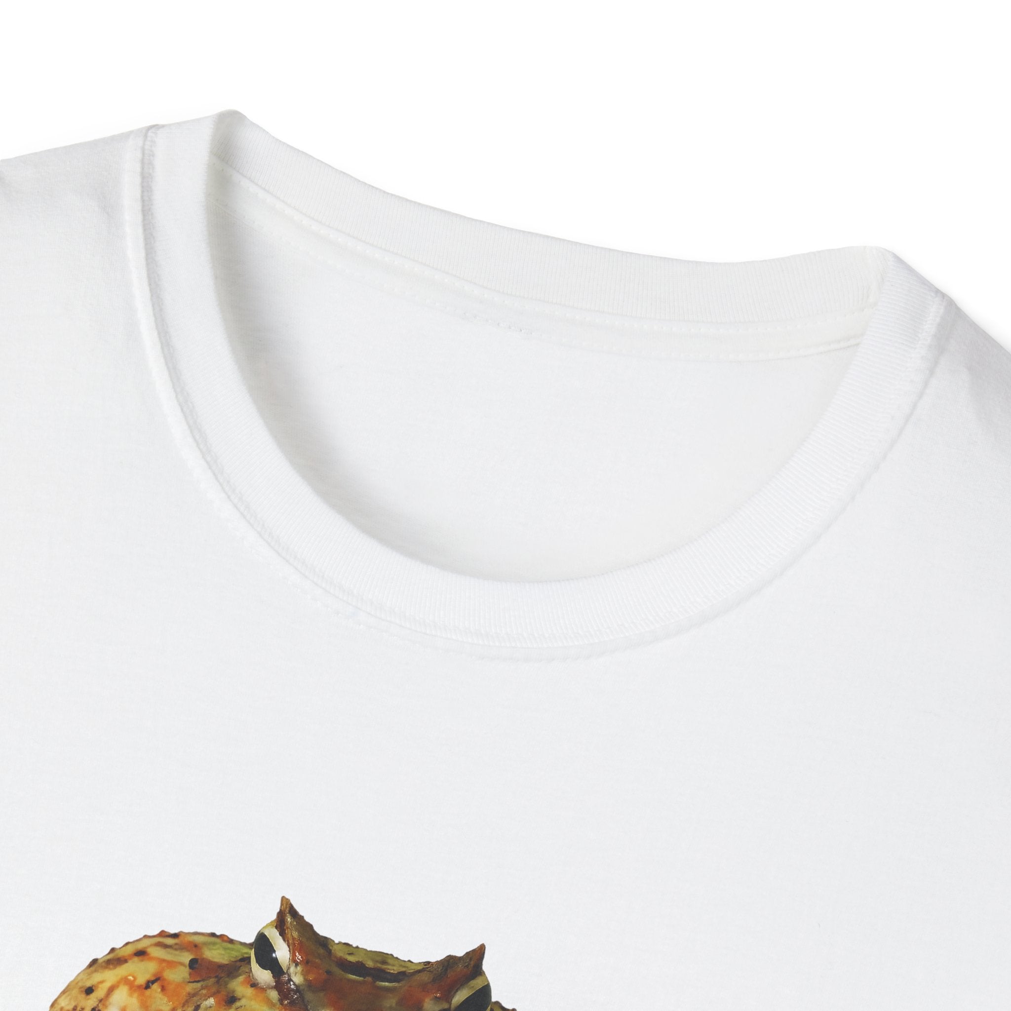 Pacman Frog T-Shirt | Realistic Frog Illustration, Nature Amphibian Tee