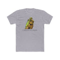 Green Iguana Illustration T-Shirt | Botanical Nature Wildlife Tee