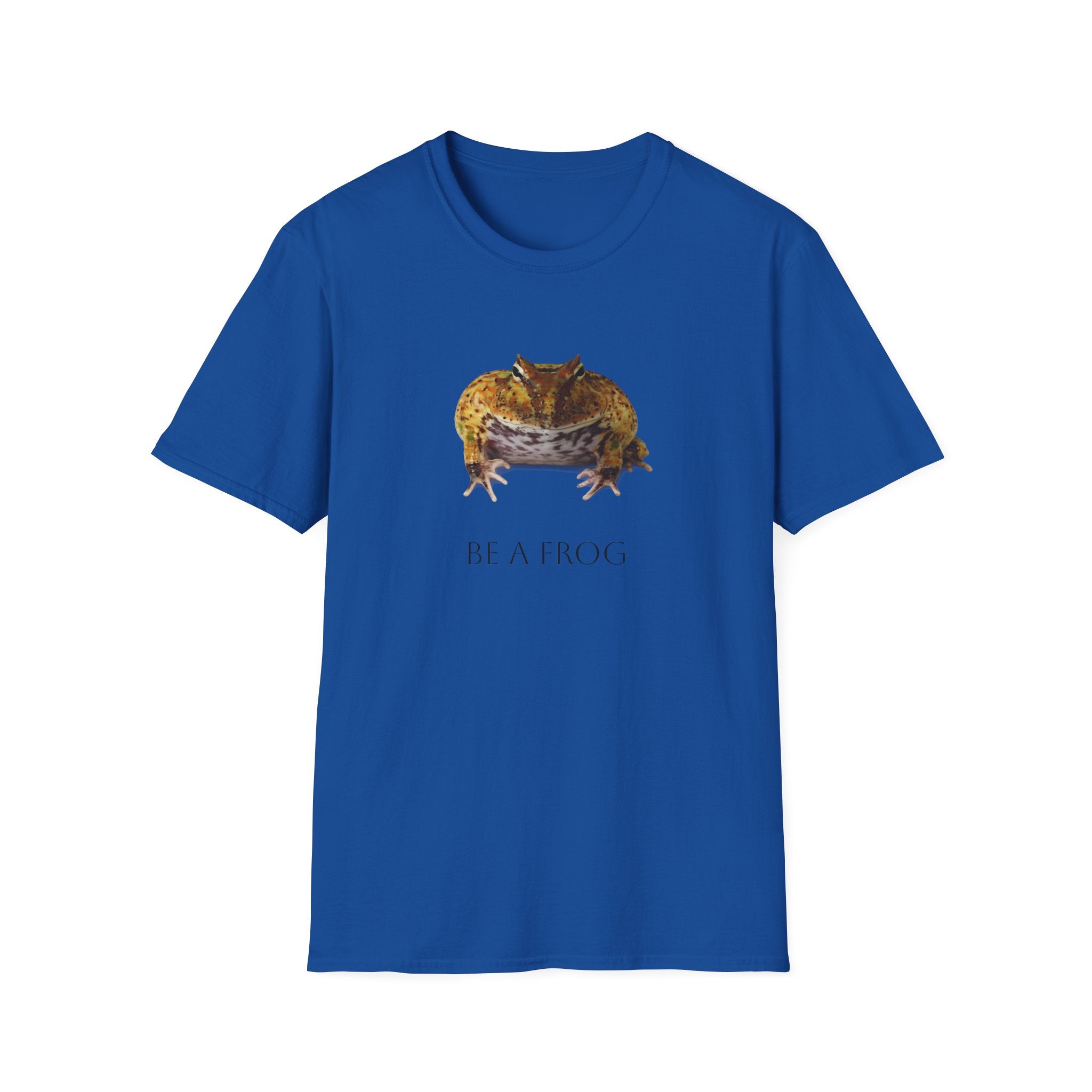 Pacman Frog T-Shirt | Realistic Frog Illustration, Nature Amphibian Tee