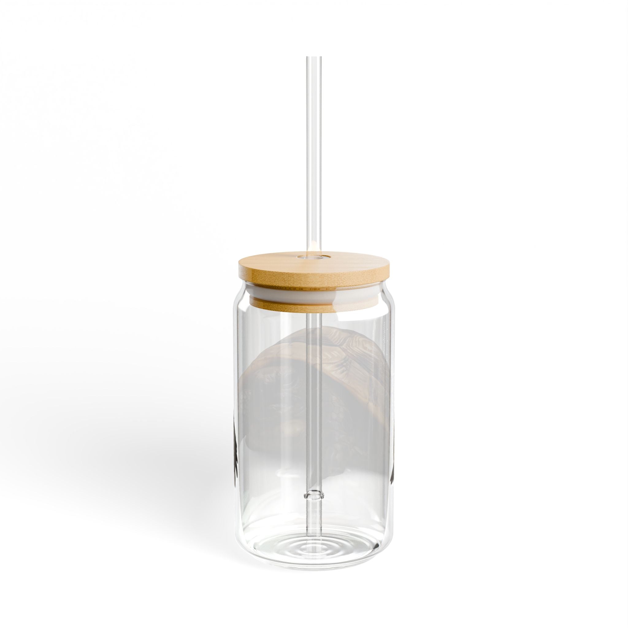 Greek Tortoise Sipper Glass | 16oz Turtle Drink Tumbler