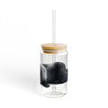 Sleeping Gorilla Sipper Glass | 16oz