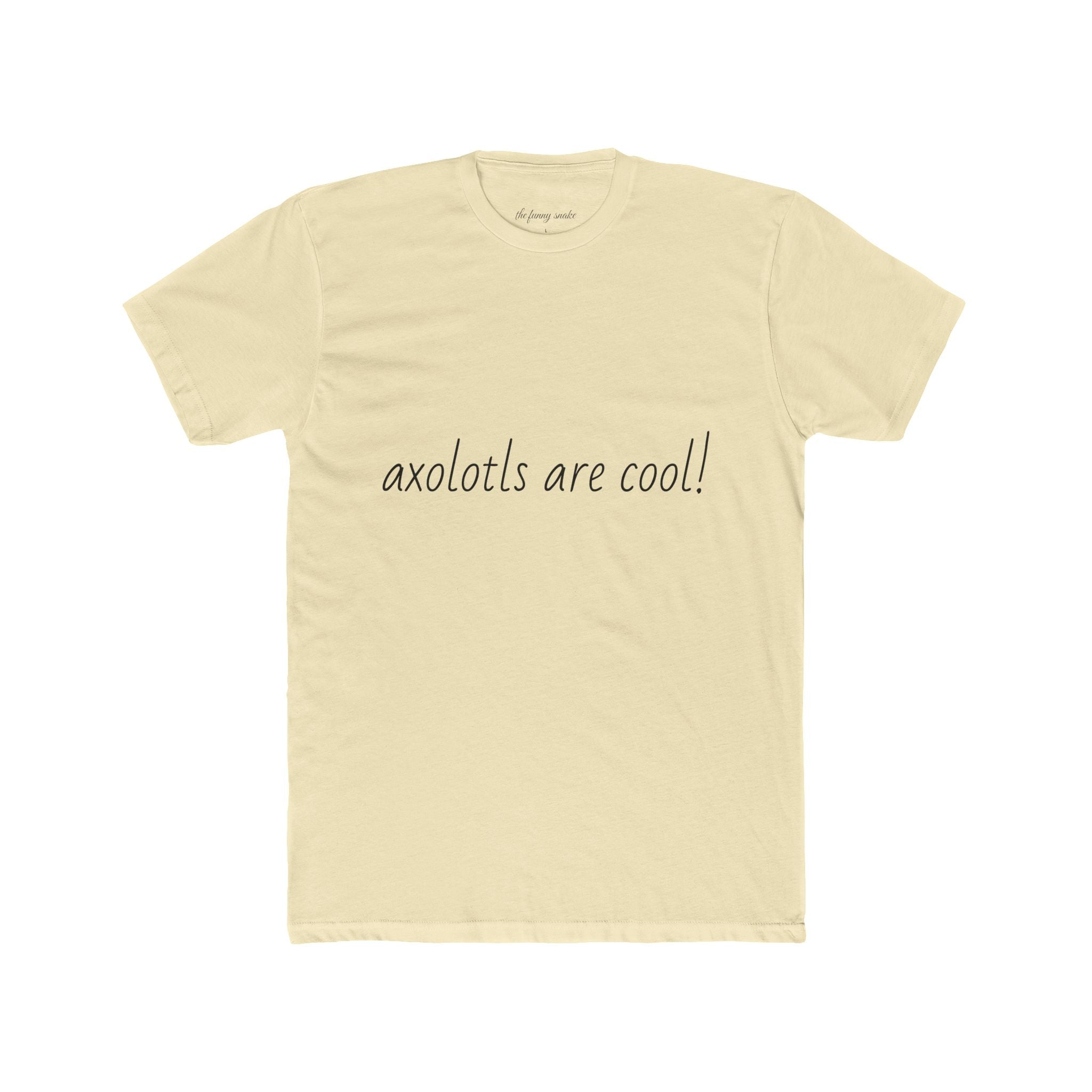 Axolotl Photo Tee | Axolotls Are Cool T-Shirt