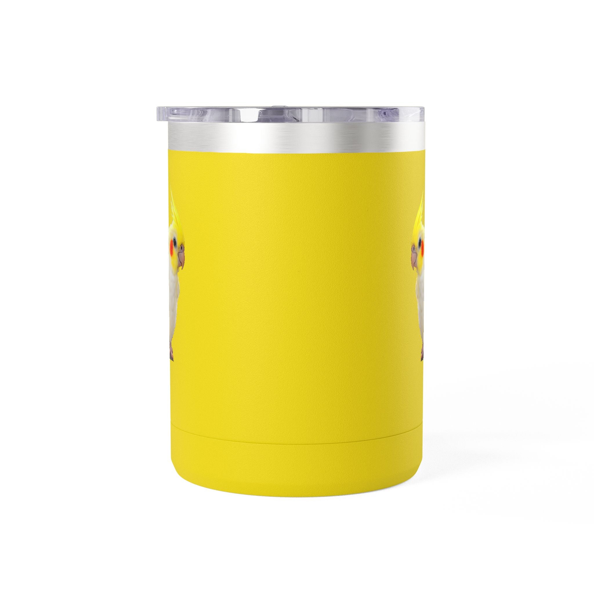 Yellow Cockatiel Mug | 15oz Stainless Tumbler