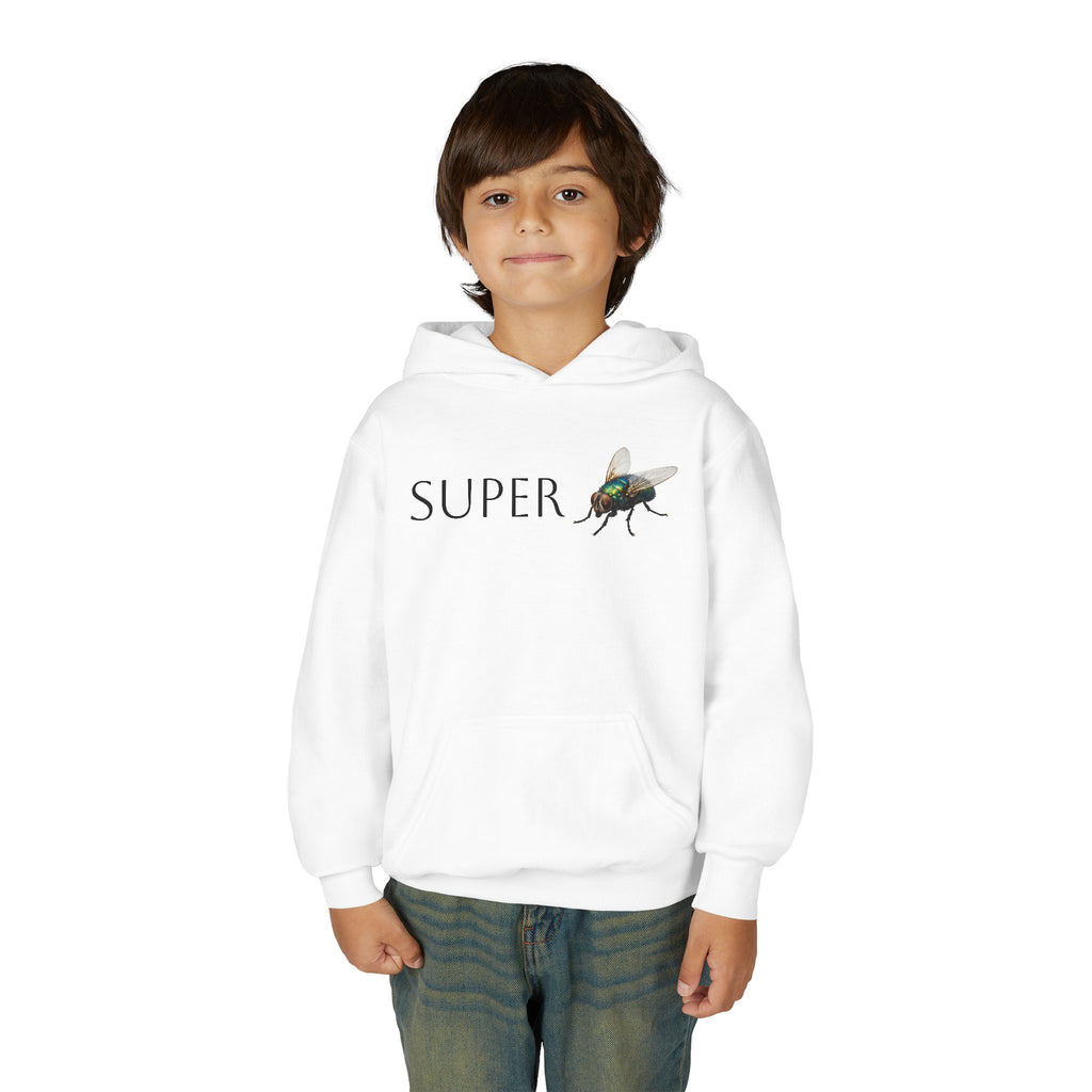Super Fly Youth Hoodie | Fly Illustration, Minimal Kids Sweatshirt