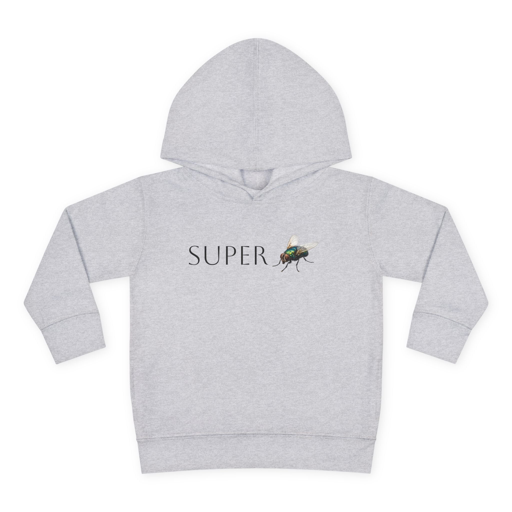 Super Fly Toddler Hoodie | Fly Illustration Pullover