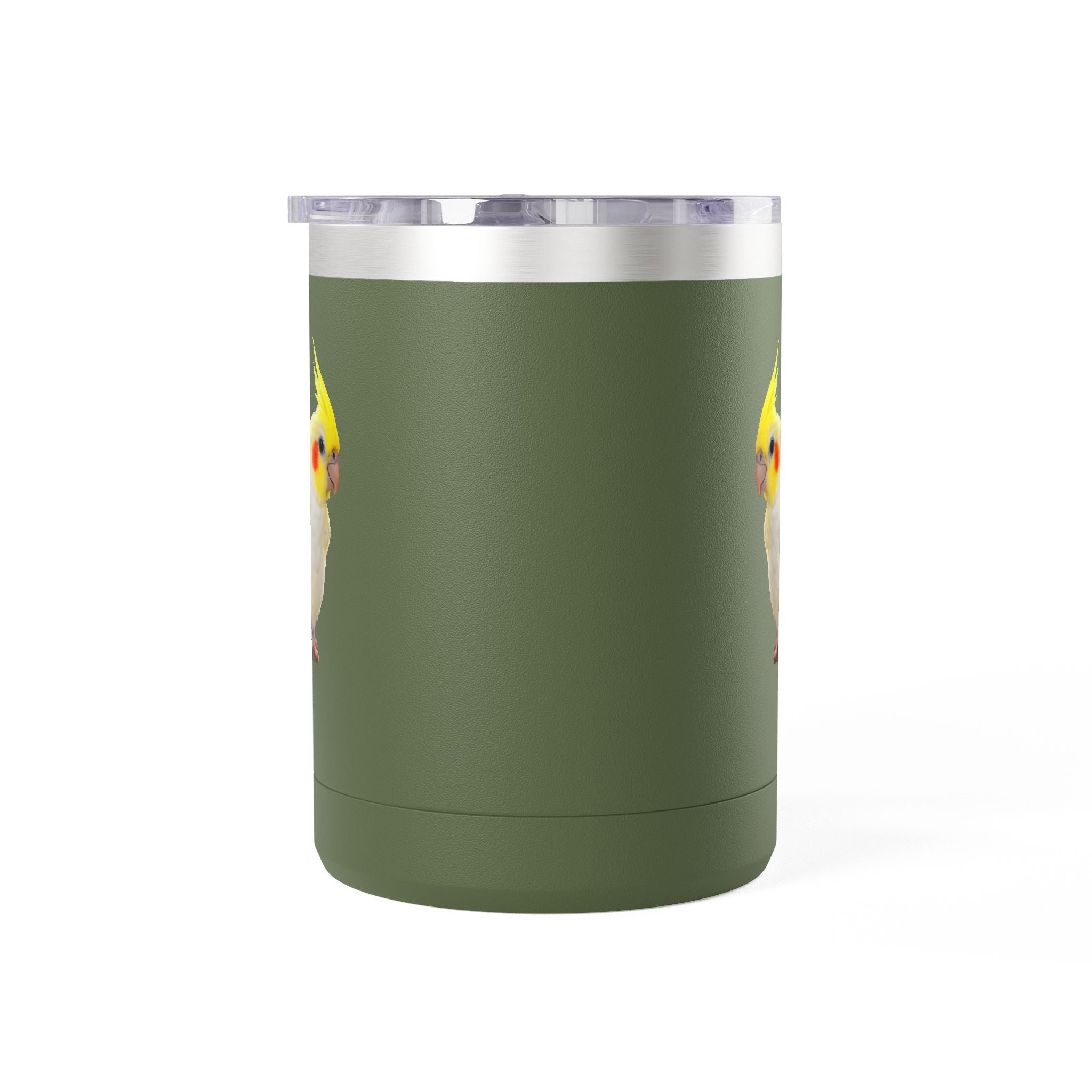 Yellow Cockatiel Mug | 15oz Stainless Tumbler