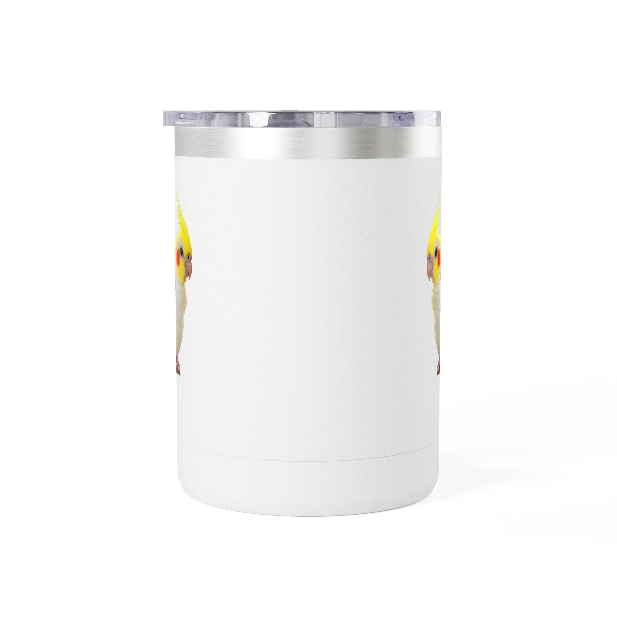 Yellow Cockatiel Mug | 15oz Stainless Tumbler